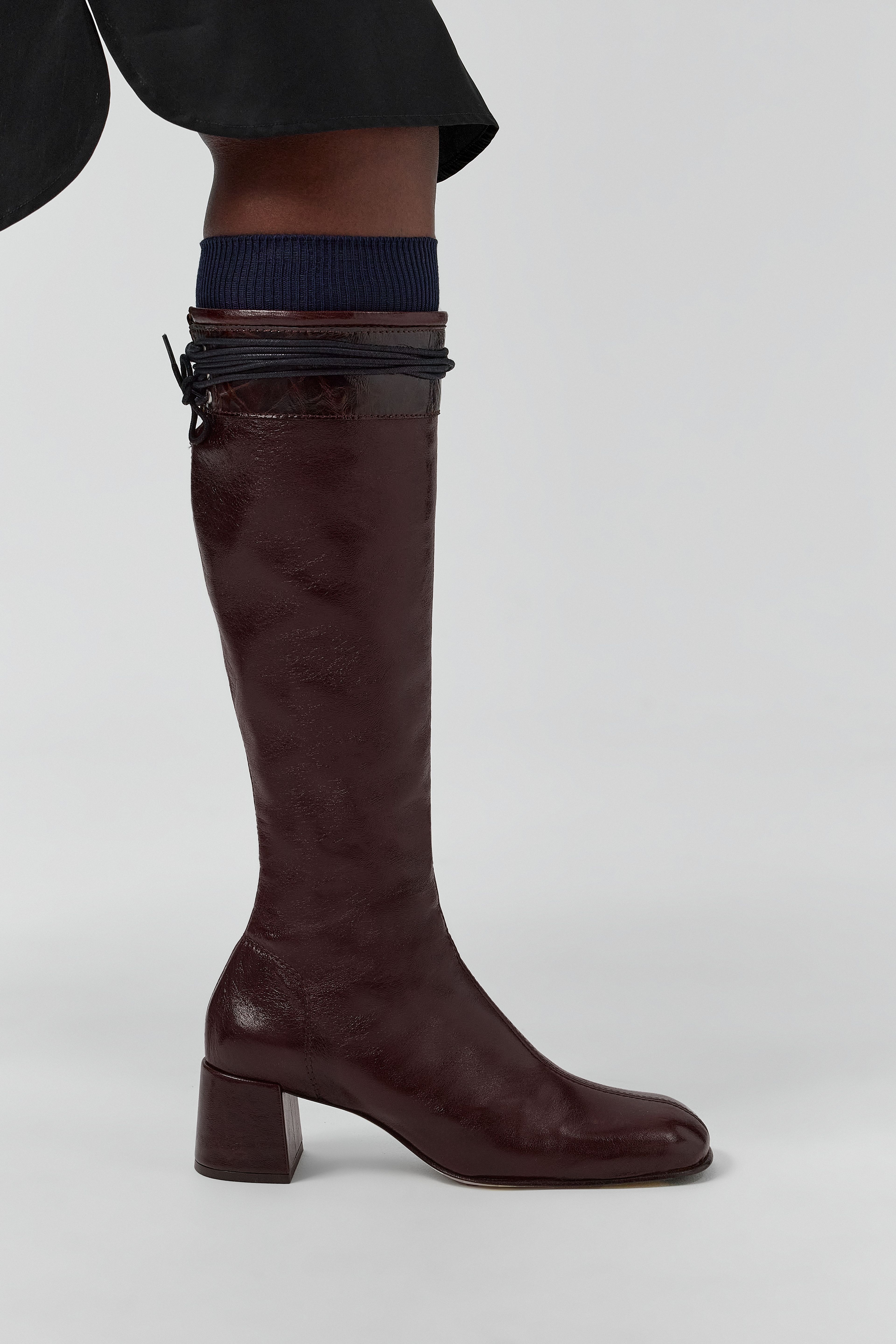 Saura Boots - Brown Leather | Miista | Designed & Handmade in Europe