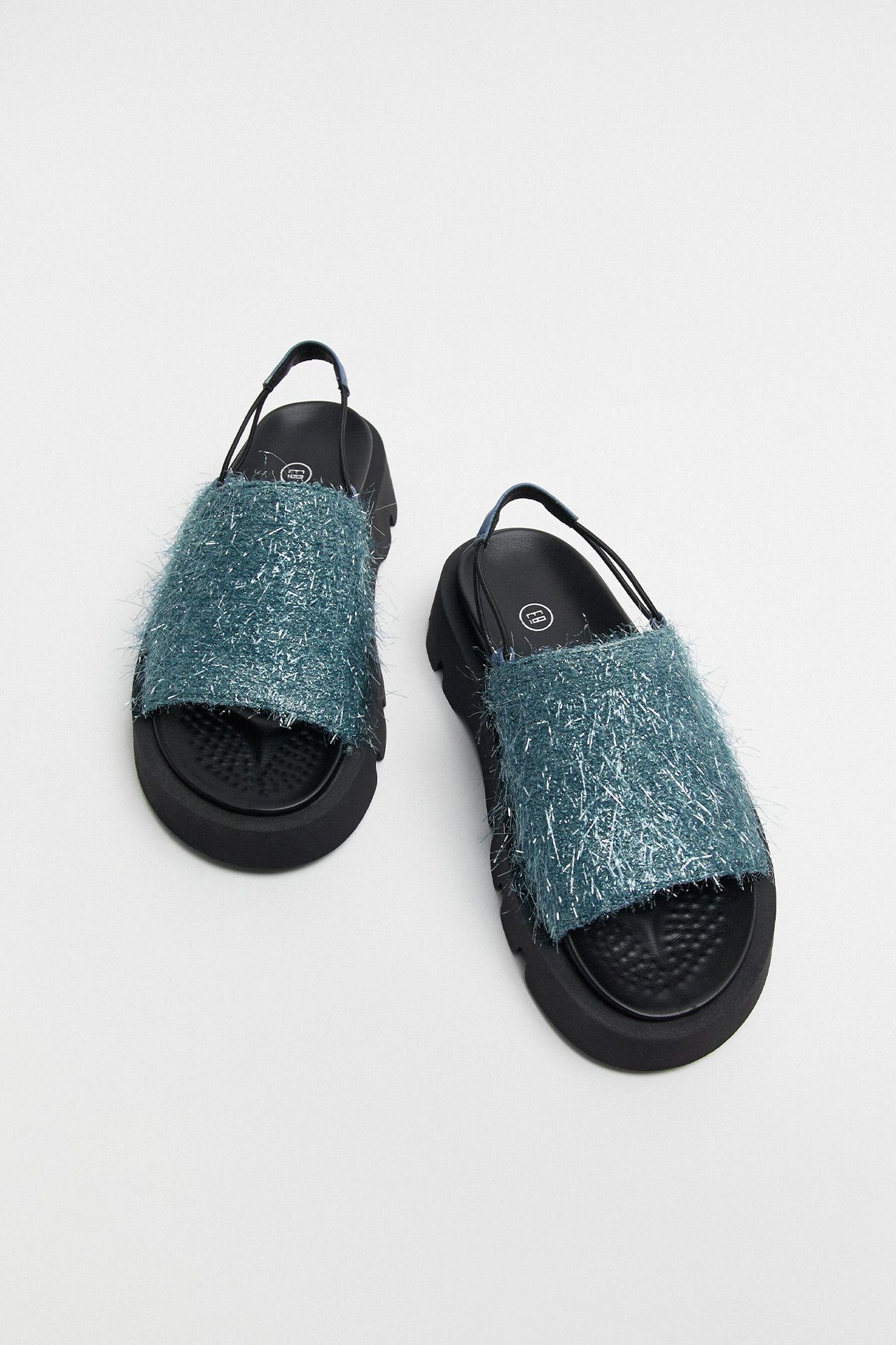 Noreen Blue Sandals Miista