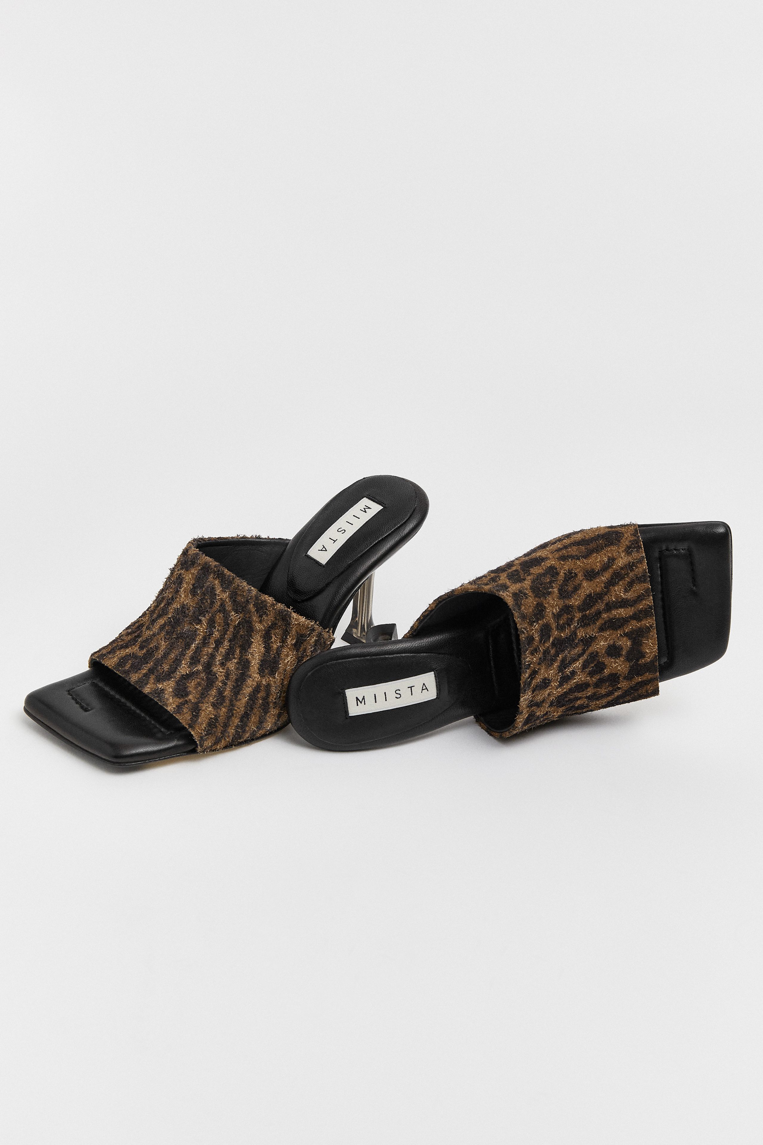 残りわずか！ Miista Miri Brown ミュール サンダル Miri Brown Mules Sandals | Miista