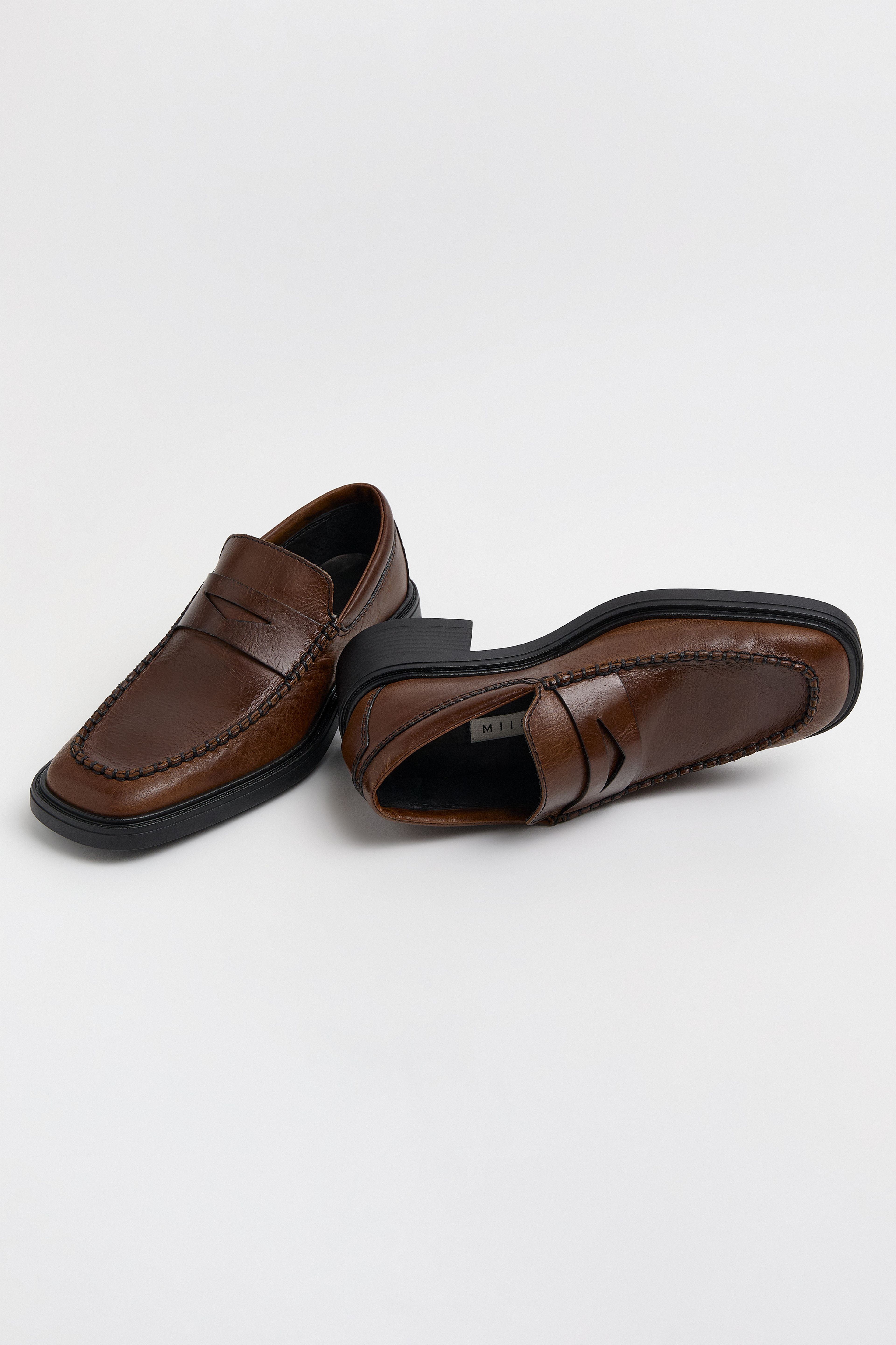 Eralia Loafers - Tan Leather | Miista | Designed & Handmade in Europe