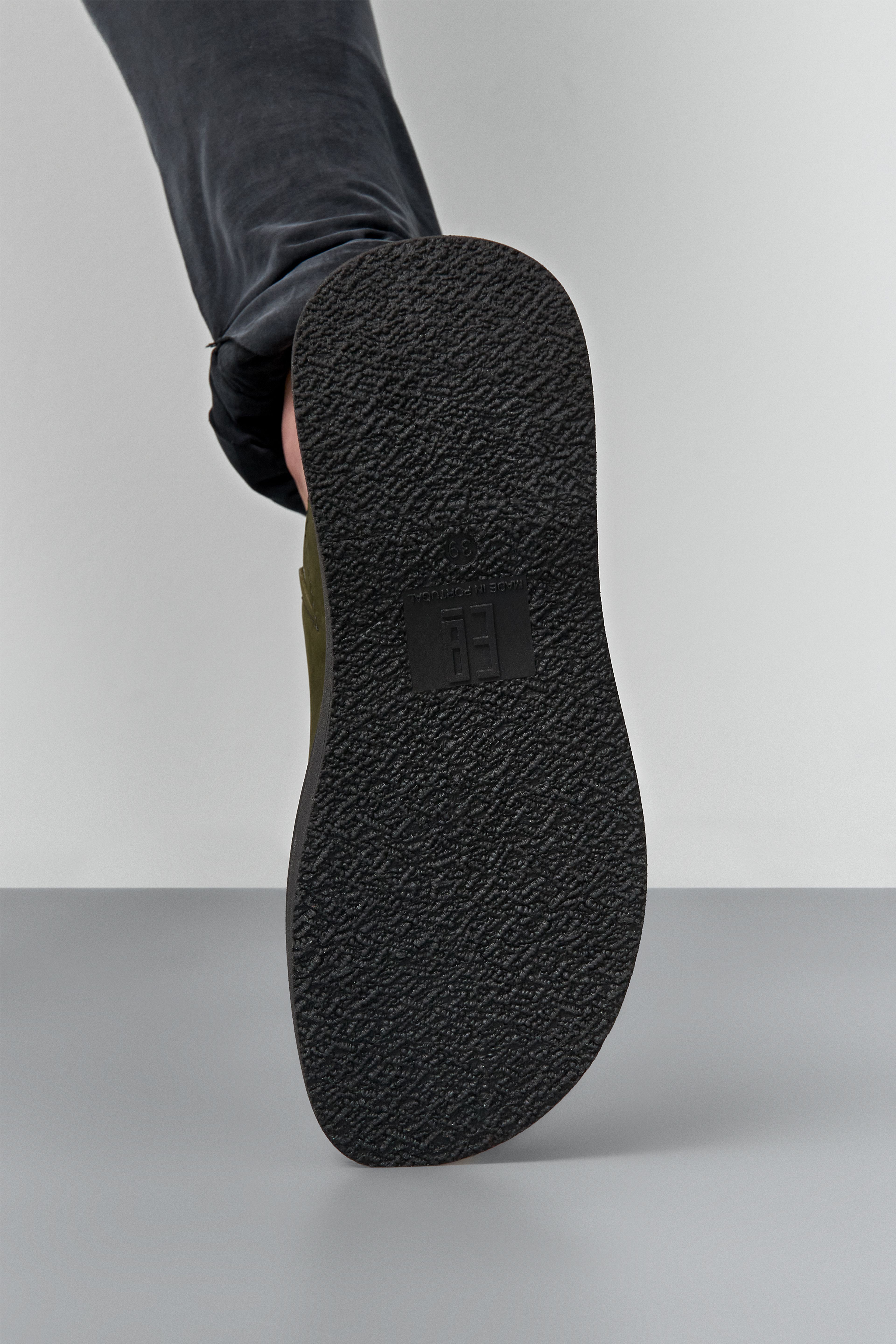 Mego Khaki Mules | Miista | Designed & Handmade in Europe