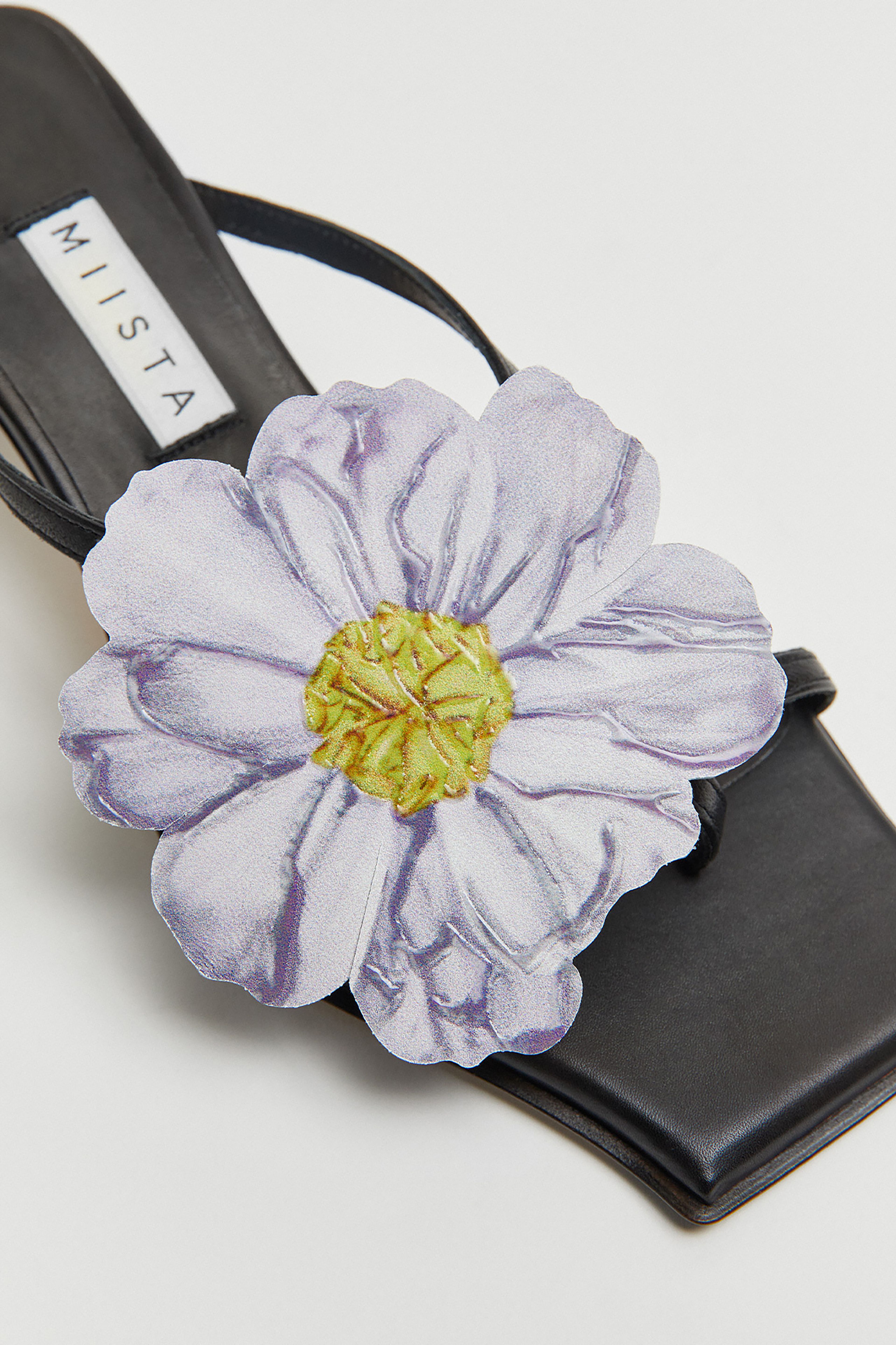 Lourdes Black Sandals | Designed & Handmade in Europe