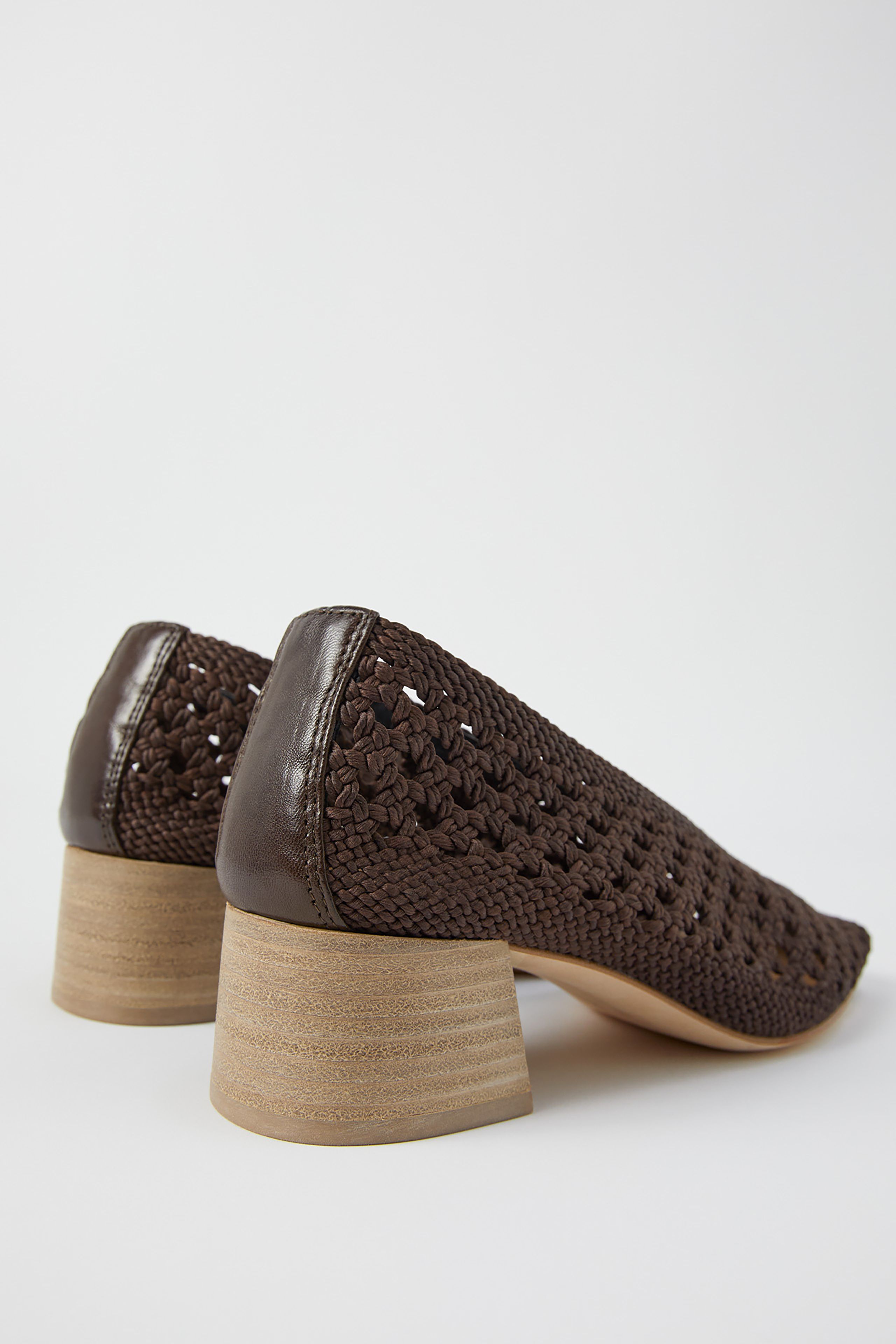 【関税込み】Miista ブラウン Taissa Courts ヒール Taissa Brown Courts | Miista