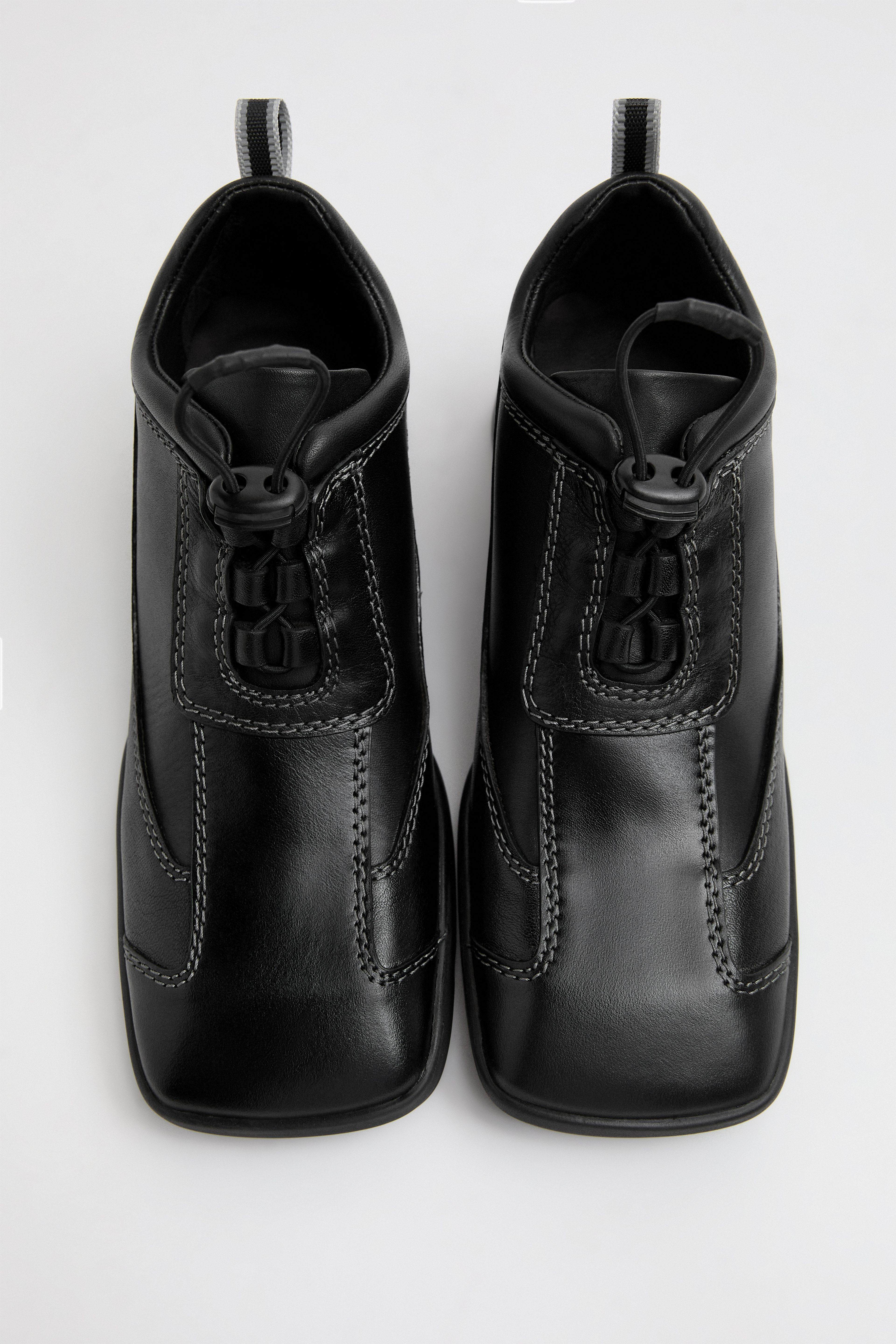 Shila Sneakers - Black Leather | Miista | Designed & Handmade in Europe