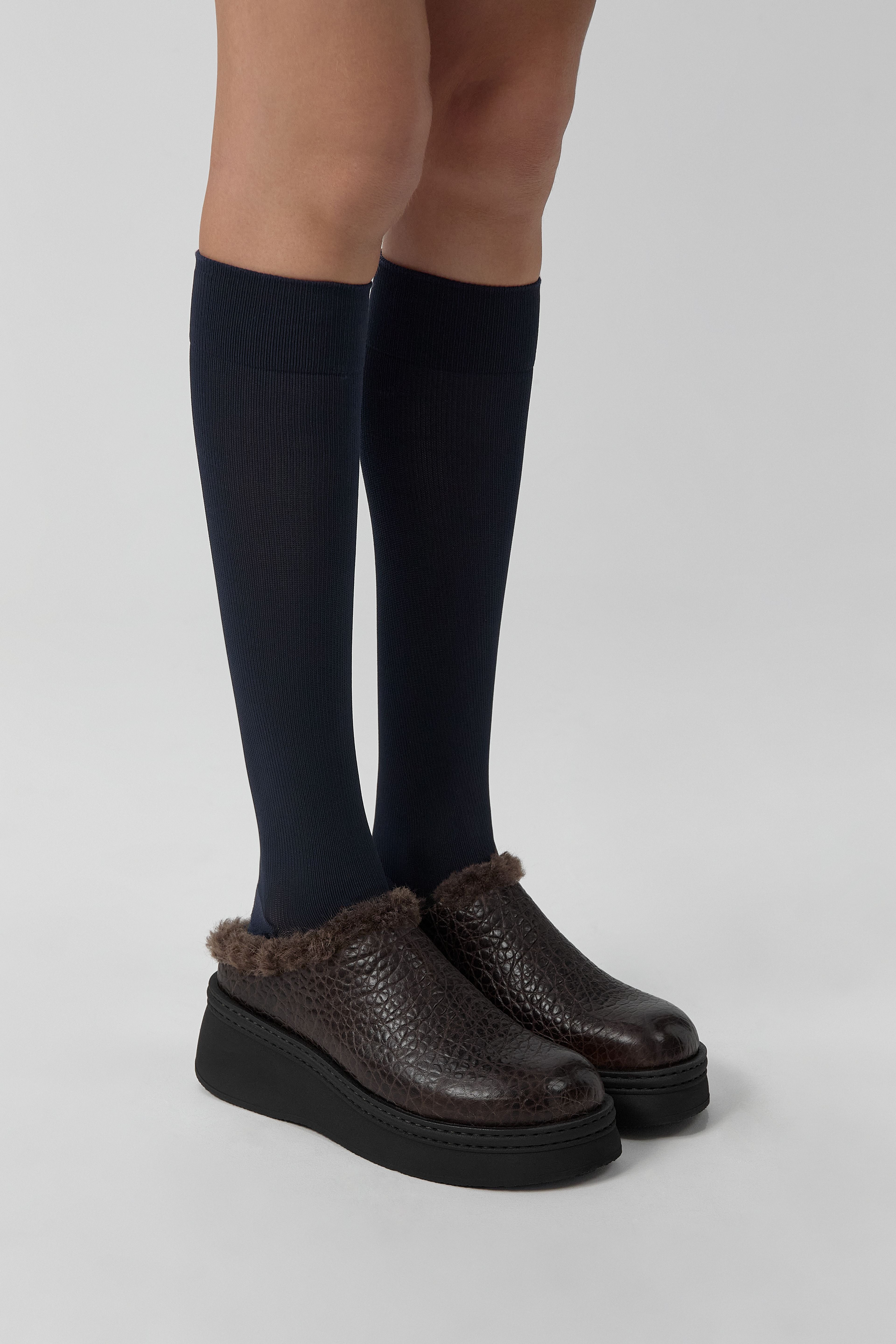 Kristi Mules - Brown Leather | Miista | Designed & Handmade in Europe