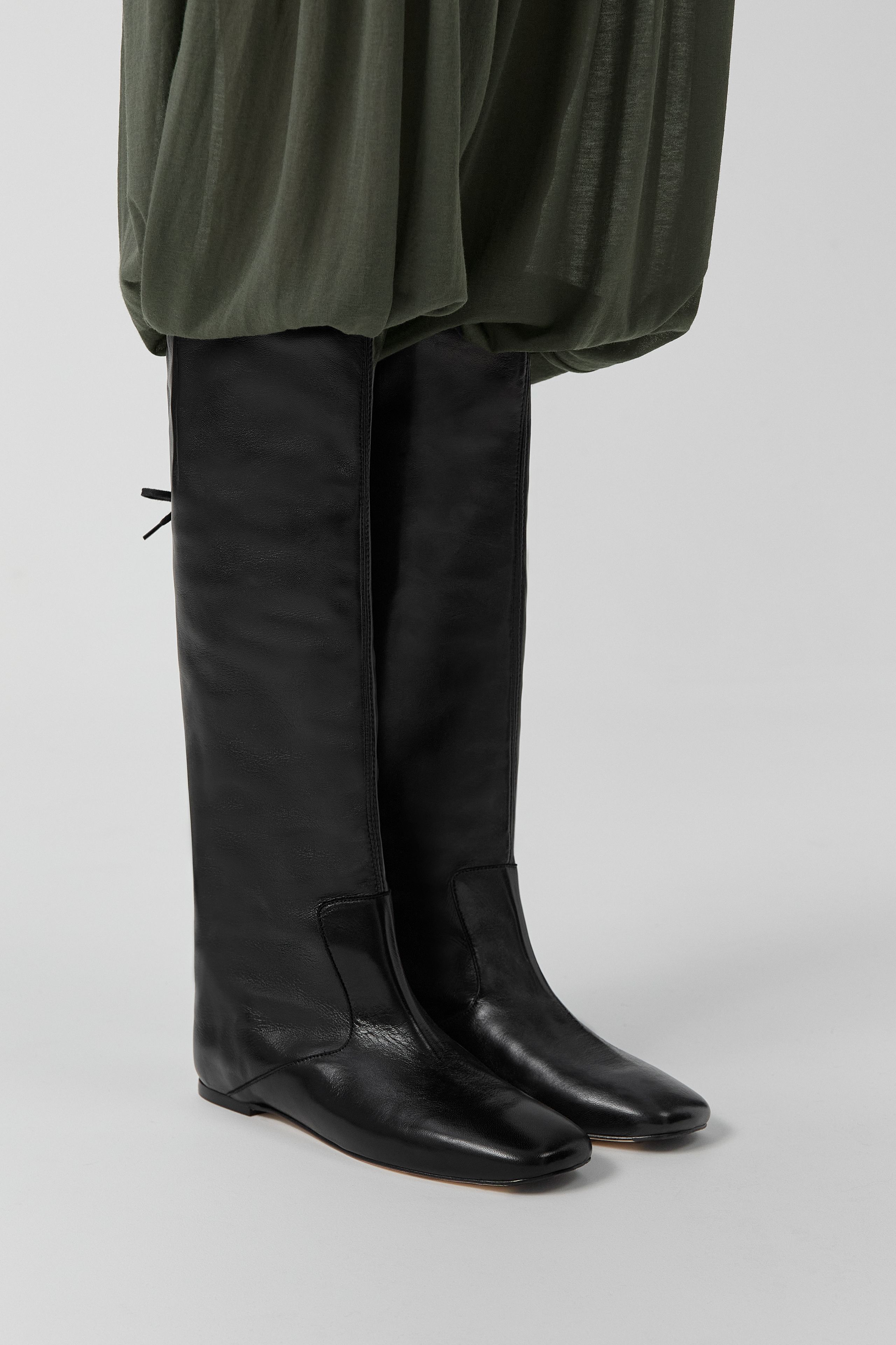 Karola Boots - Black Nappa Leather | Miista