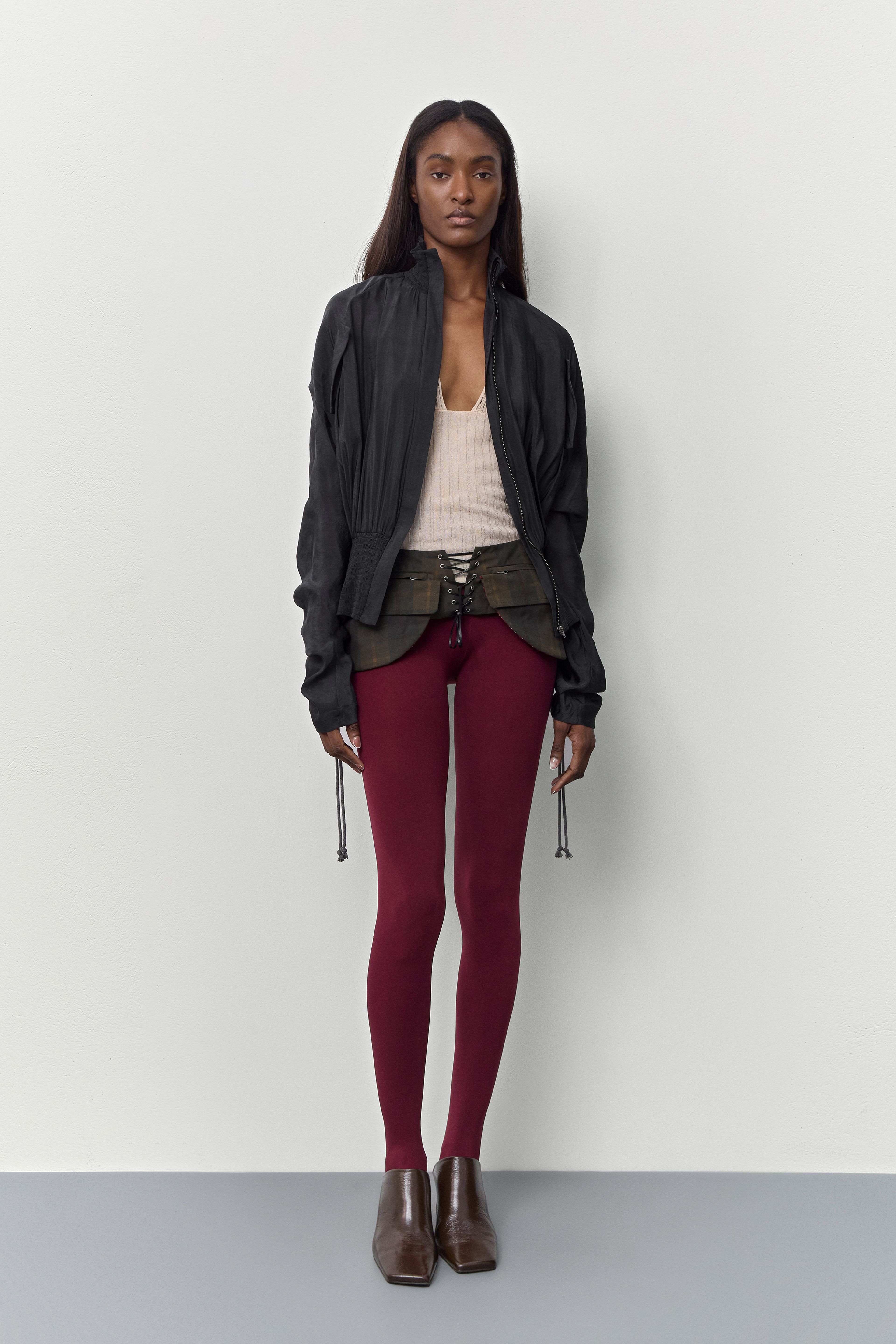 Irie Brown Checked Belt | Miista | Designed & Handmade in Europe