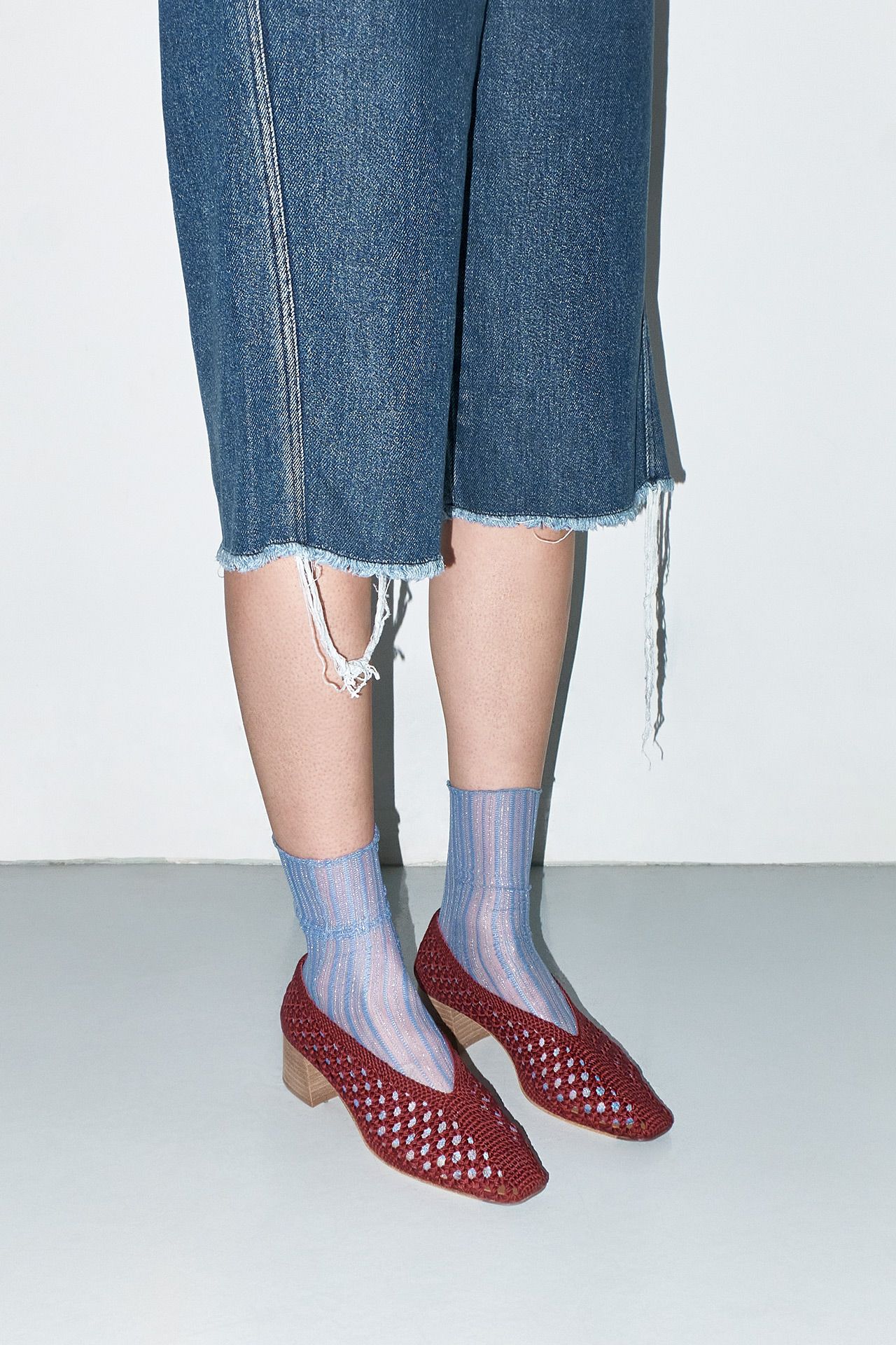 靴 MisaMisa Zita Loafers - Brown Brushed Leather | Miista