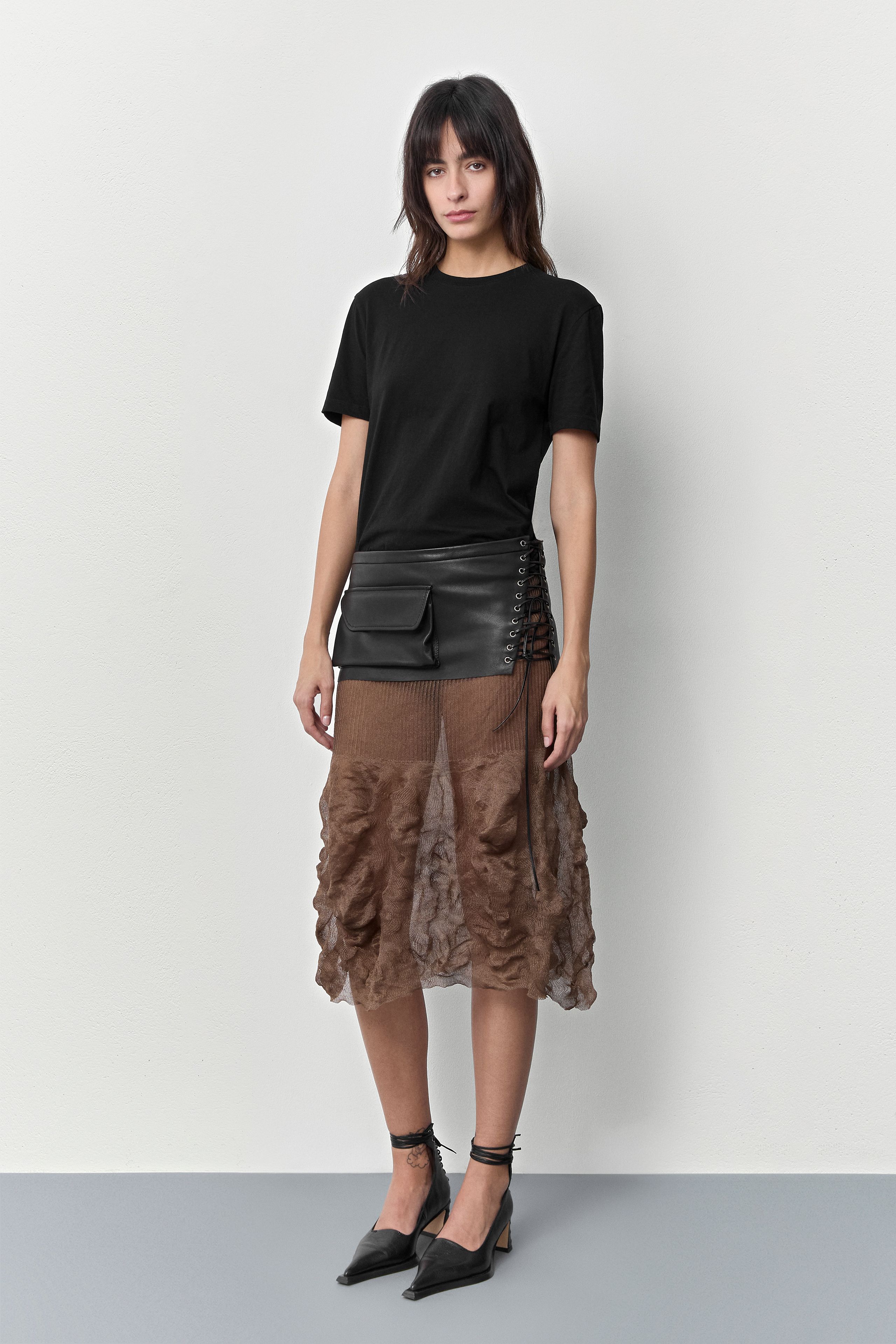 Thate Belt - Black Leather | Miista