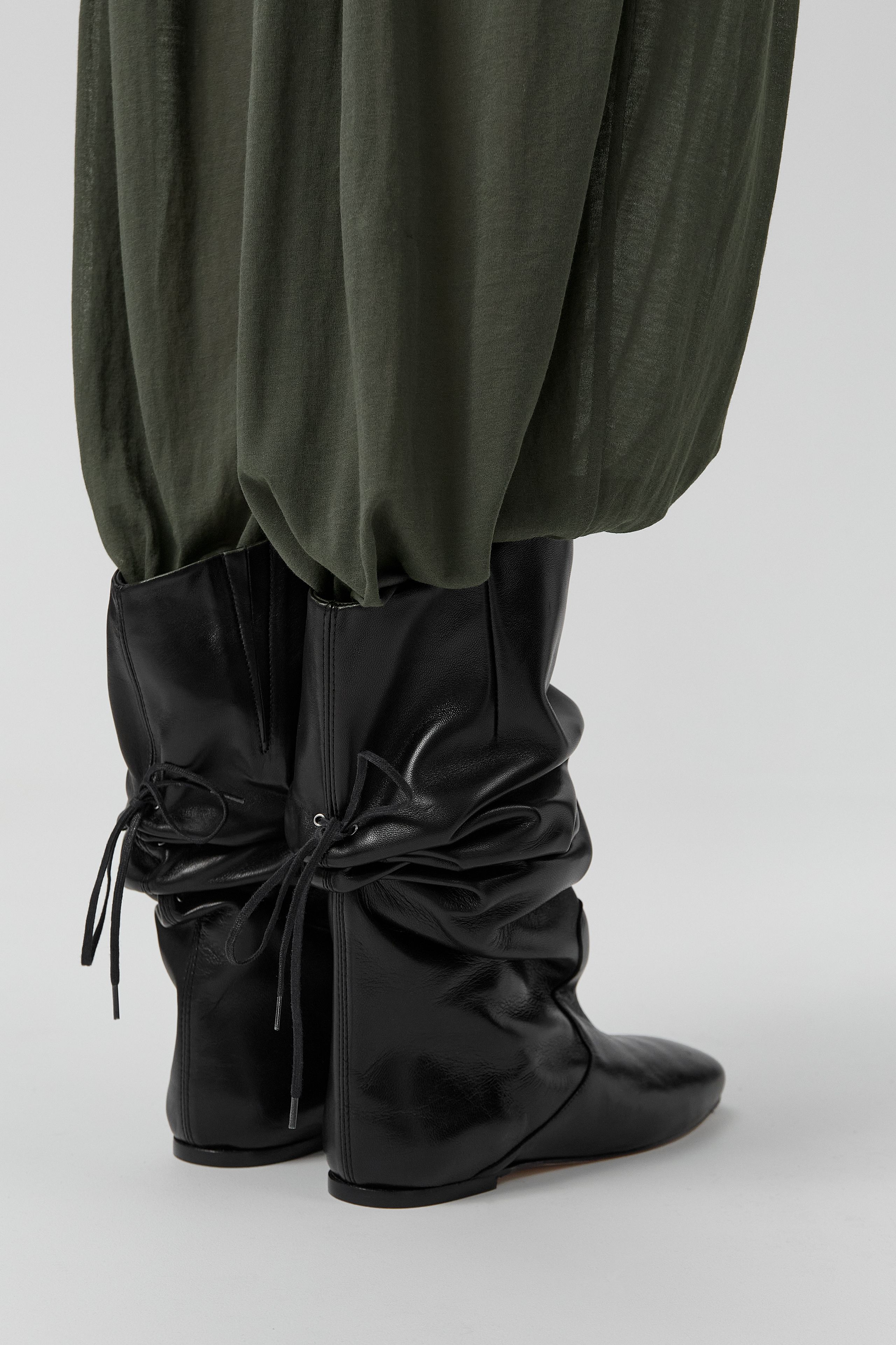 Karola Black Tall Boots | Miista | Designed & Handmade in Europe