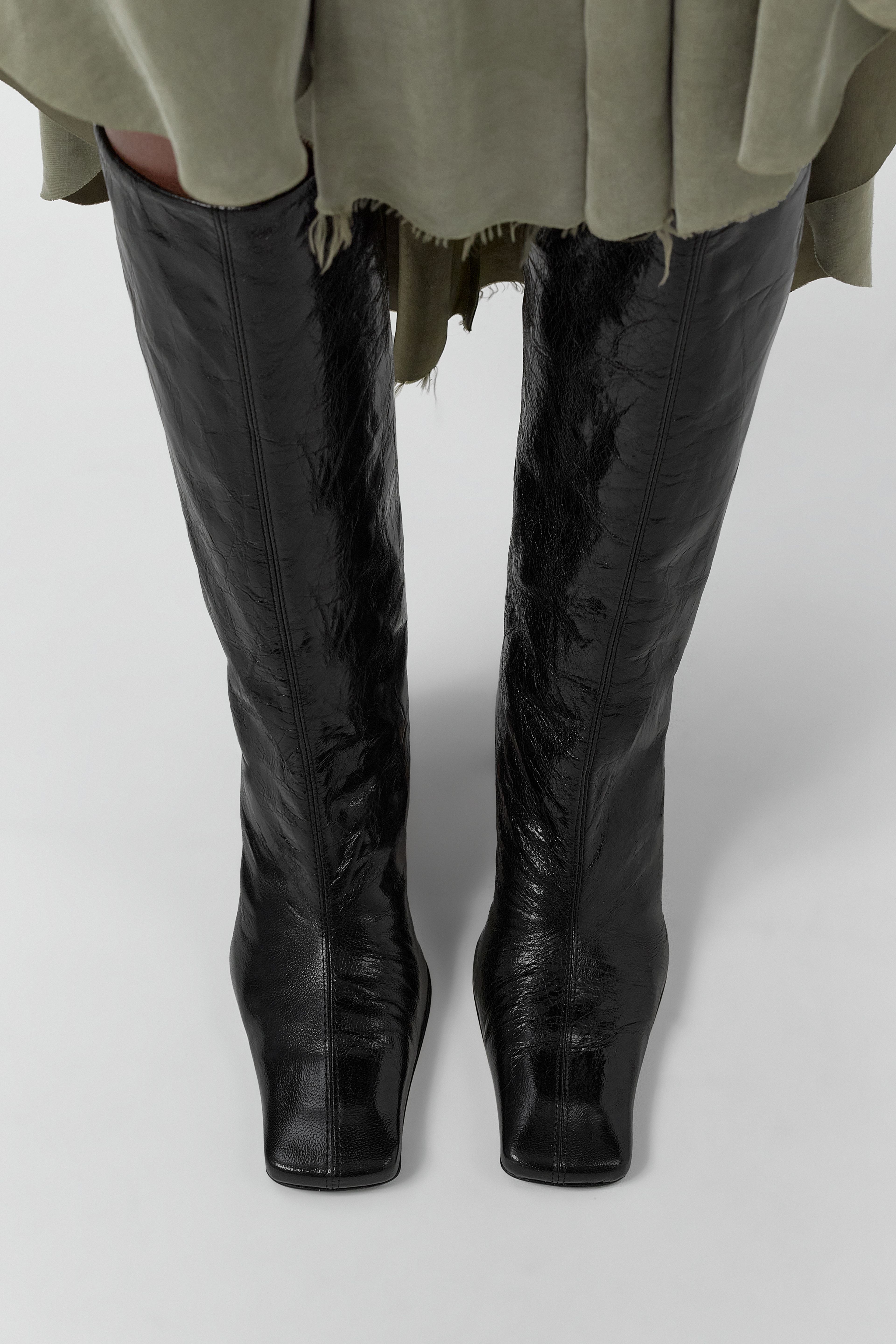 Bluma Black Tall Boots | Miista | Designed & Handmade in Europe