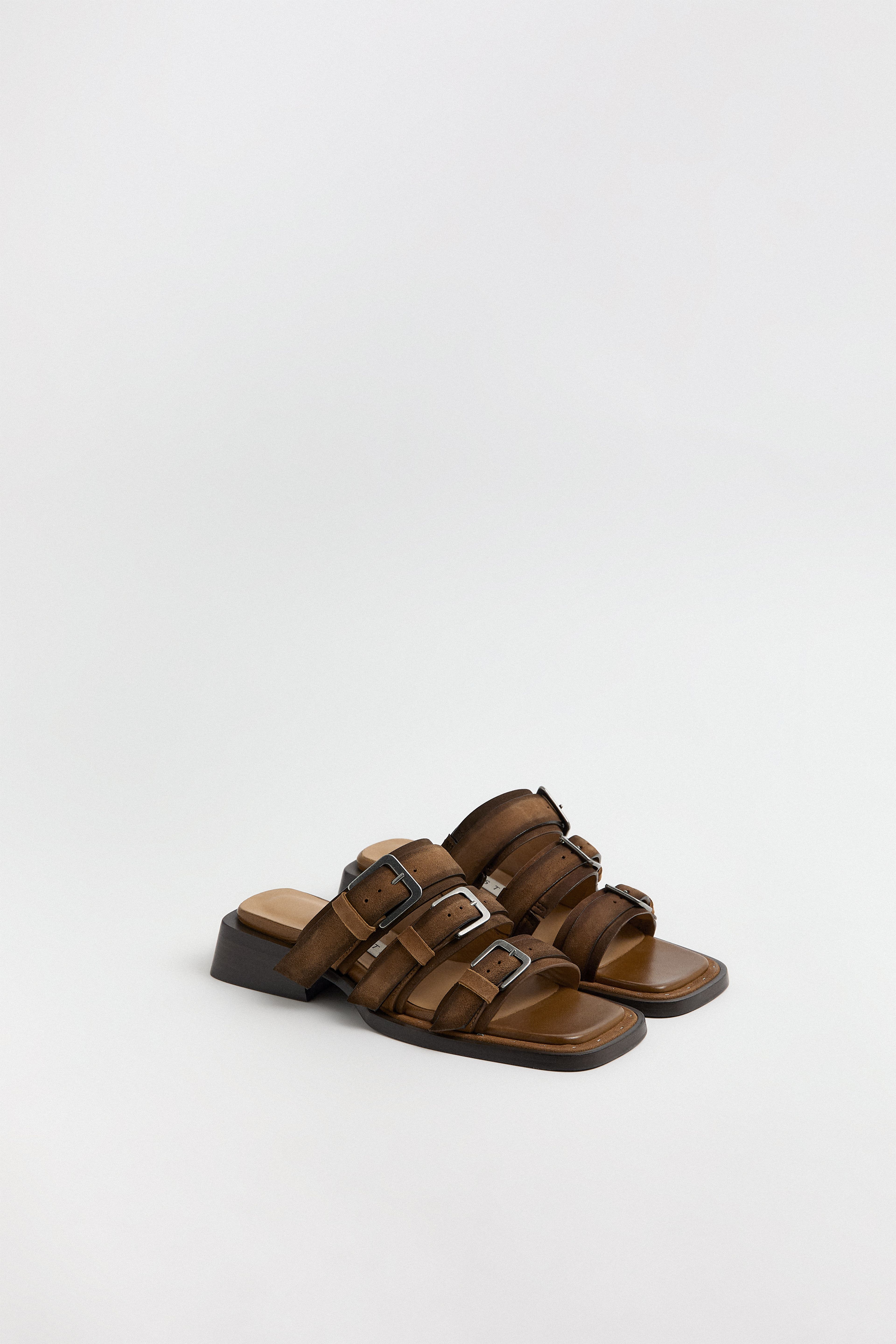 Lordette Honey Buckled Sandals | Miista | Designed & Handmade in Europe