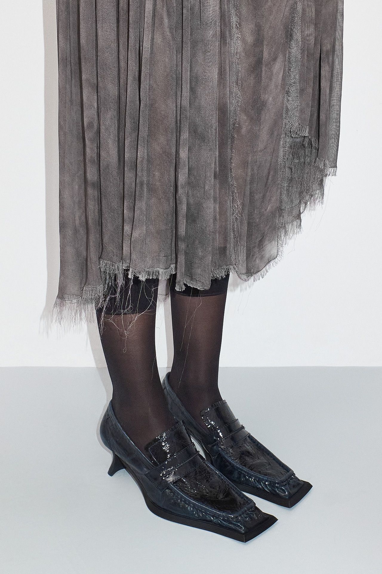 Honey Blue Loafers | Miista Europe | Made In Spain