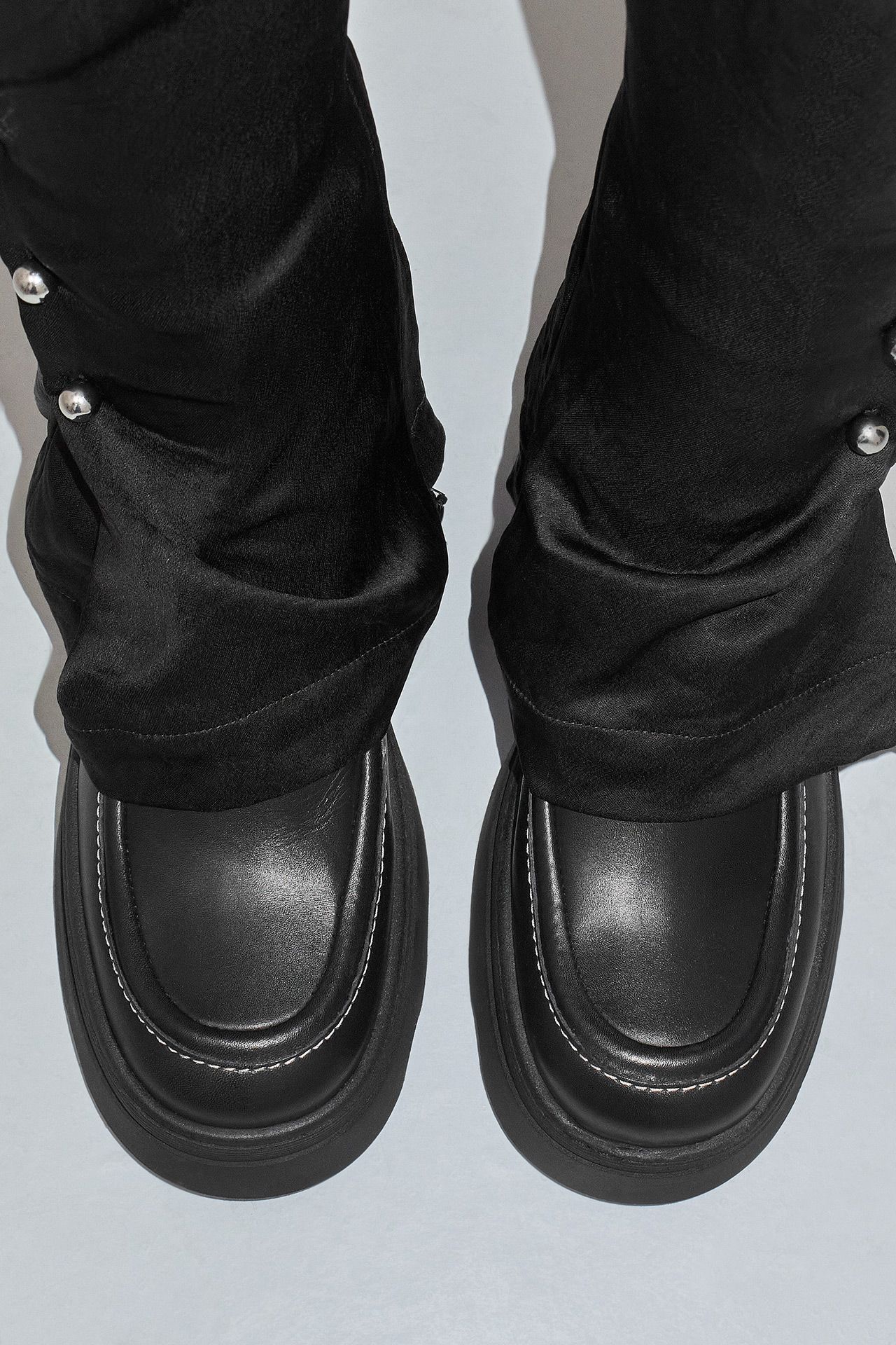 Annelise Black Ankle Boots | Miista