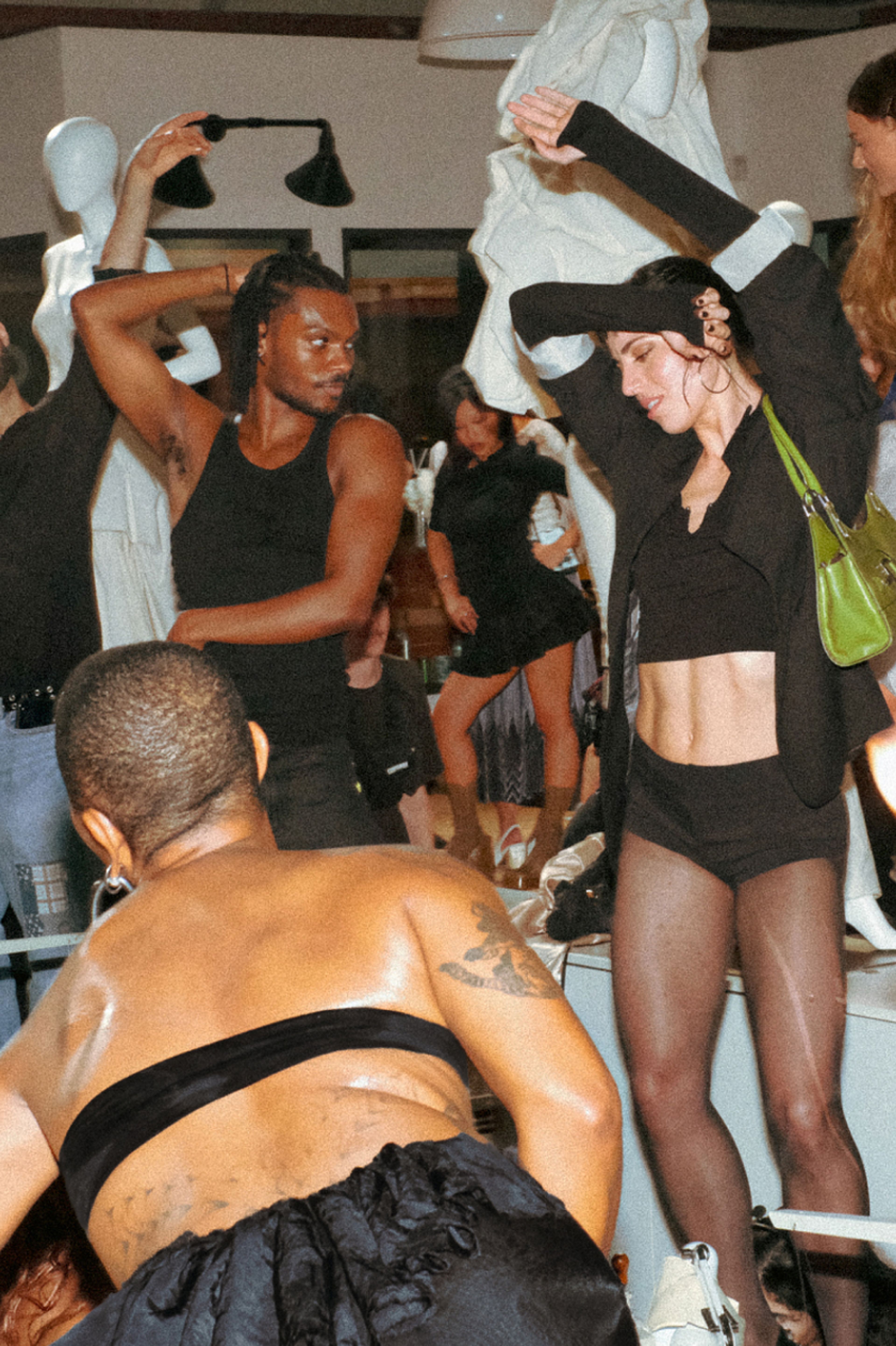 Raving and Repairing