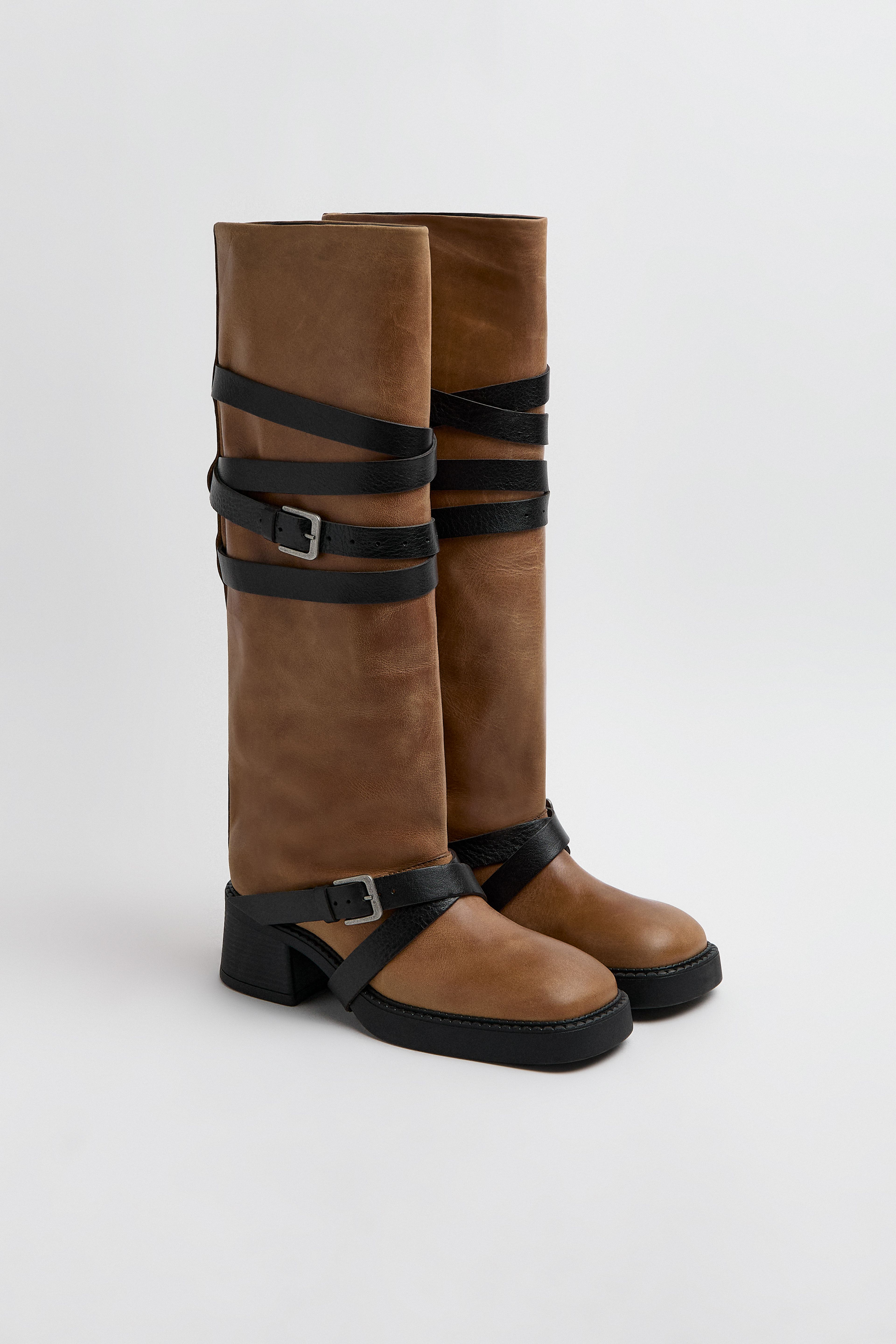 Katarzyna Boots - Tan Leather | Miista | Designed & Handmade in Europe