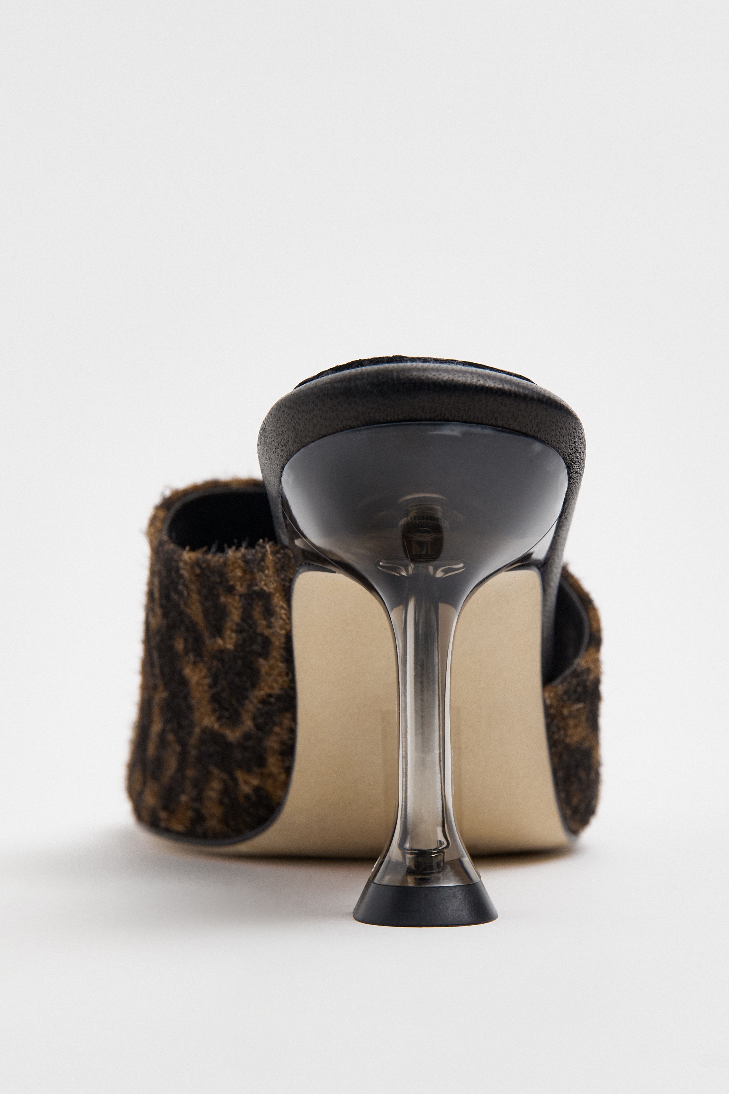 Miri Animal Print Mules Sandals | Miista