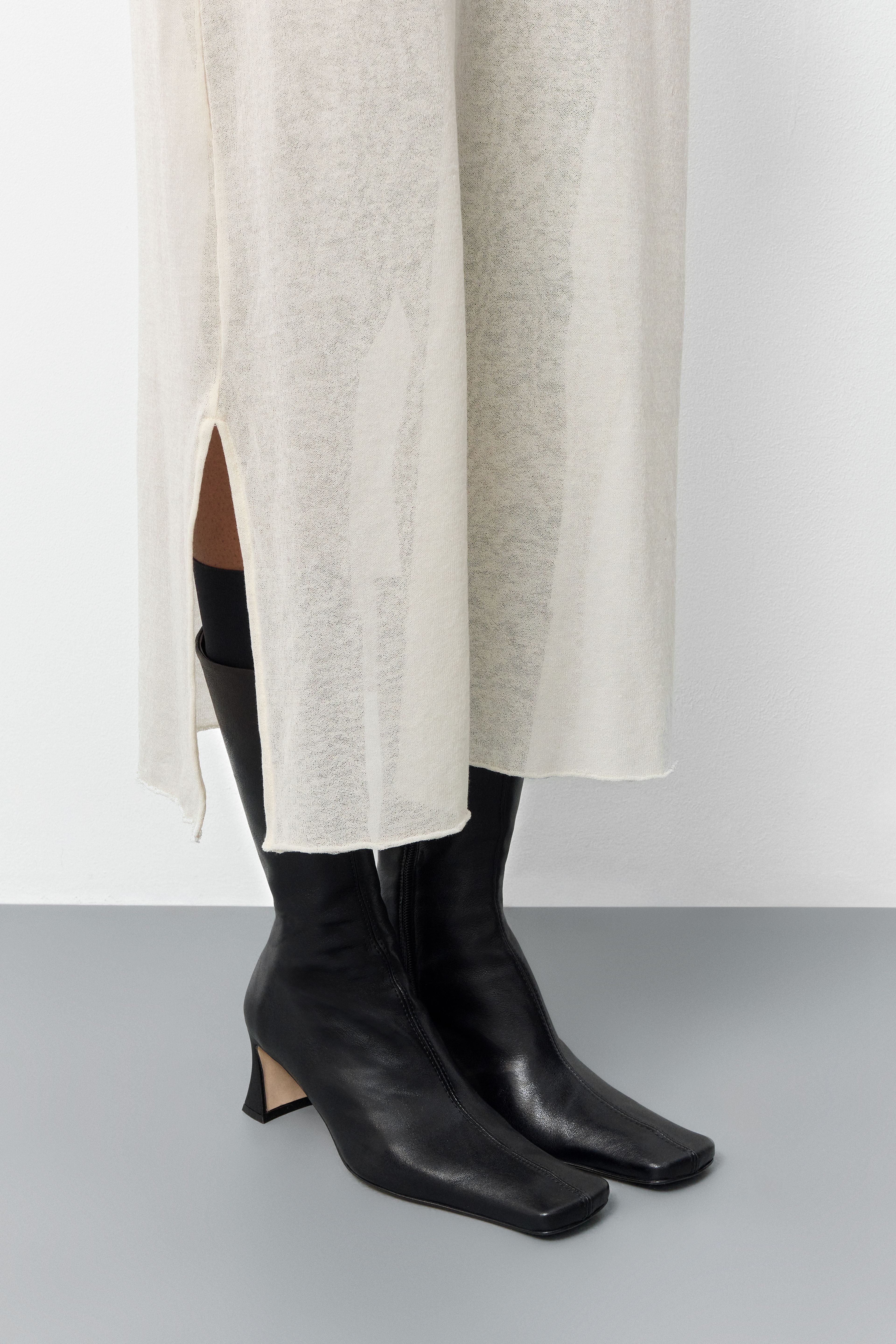 Araxi Black Boots | Miista | Designed & Handmade in Europe