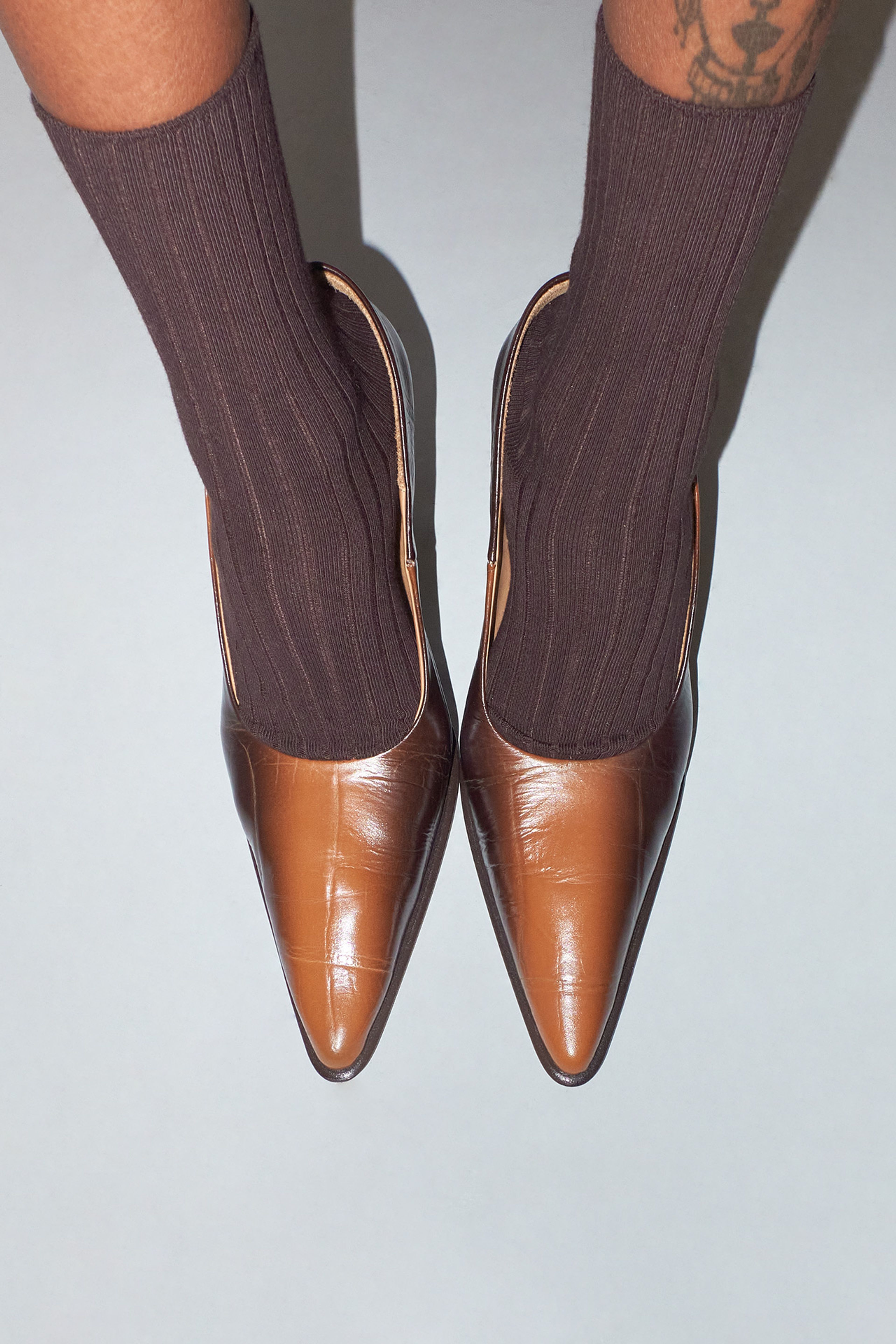 Blair Brown Courts | Miista Europe | Made in Spain