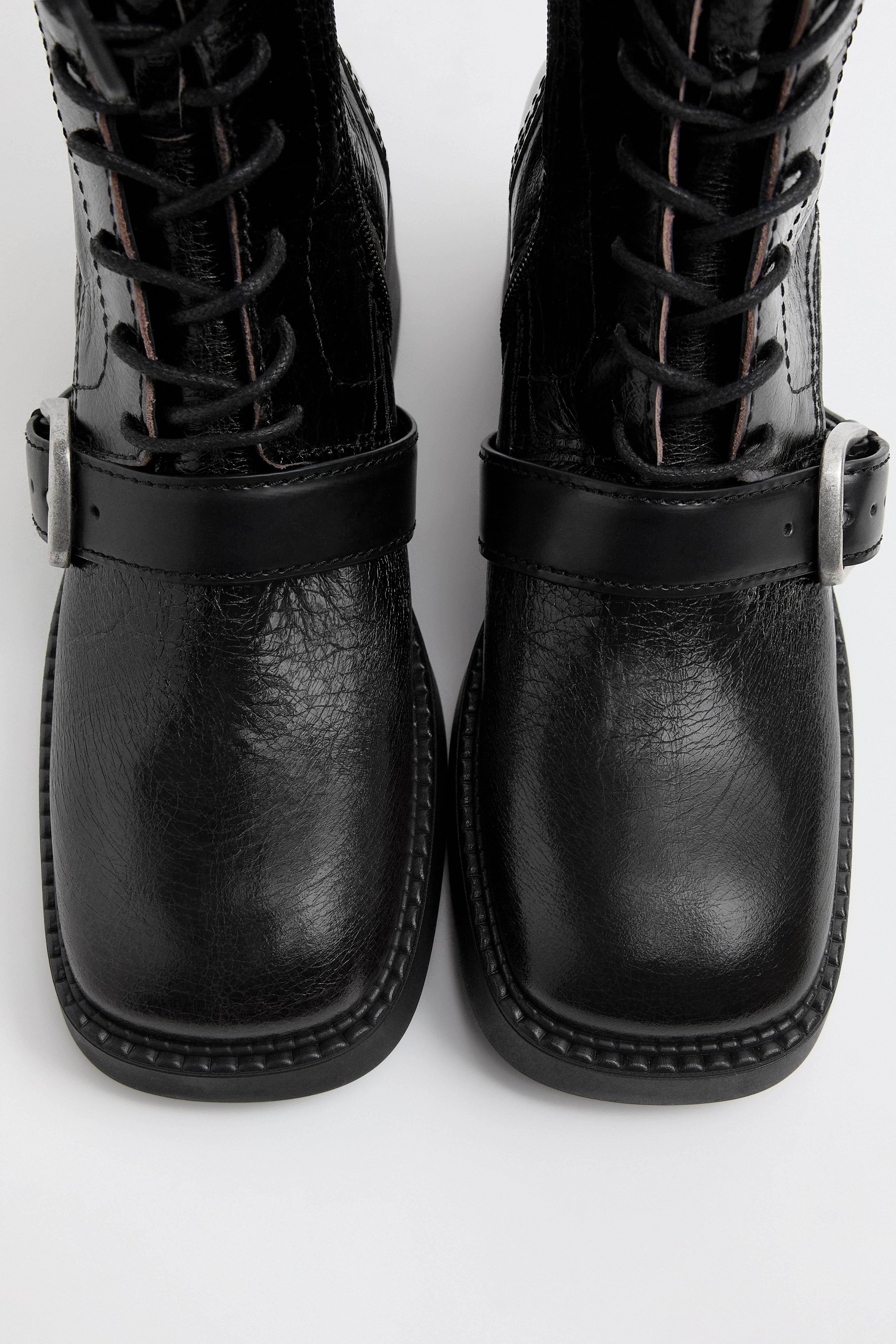 Iwona Boots - Black Leather | Miista | Designed & Handmade in Europe