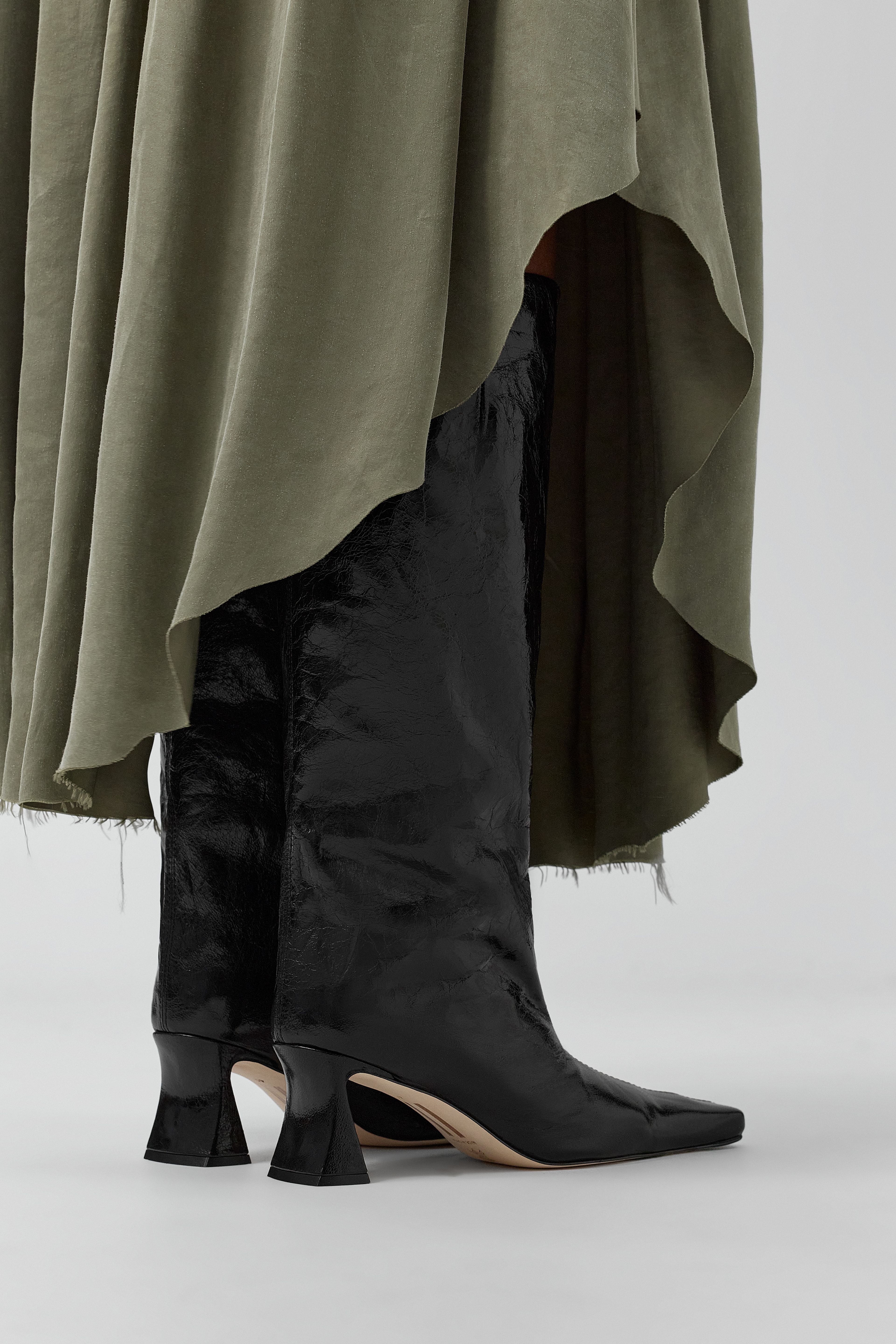Bluma Black Tall Boots | Miista | Designed & Handmade in Europe