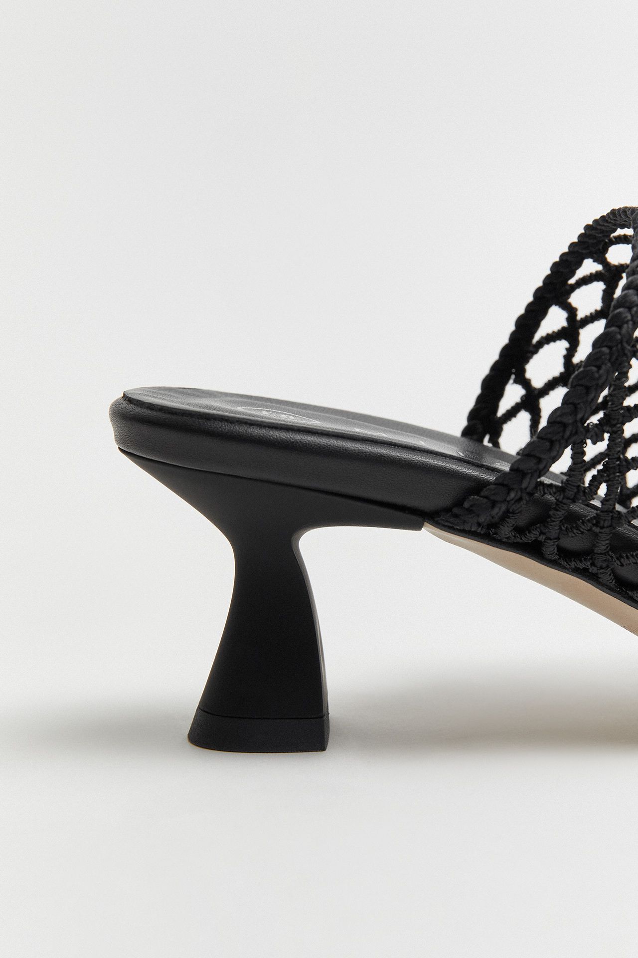Marilia Black Sandals | Miista Europe | Made in Portugal