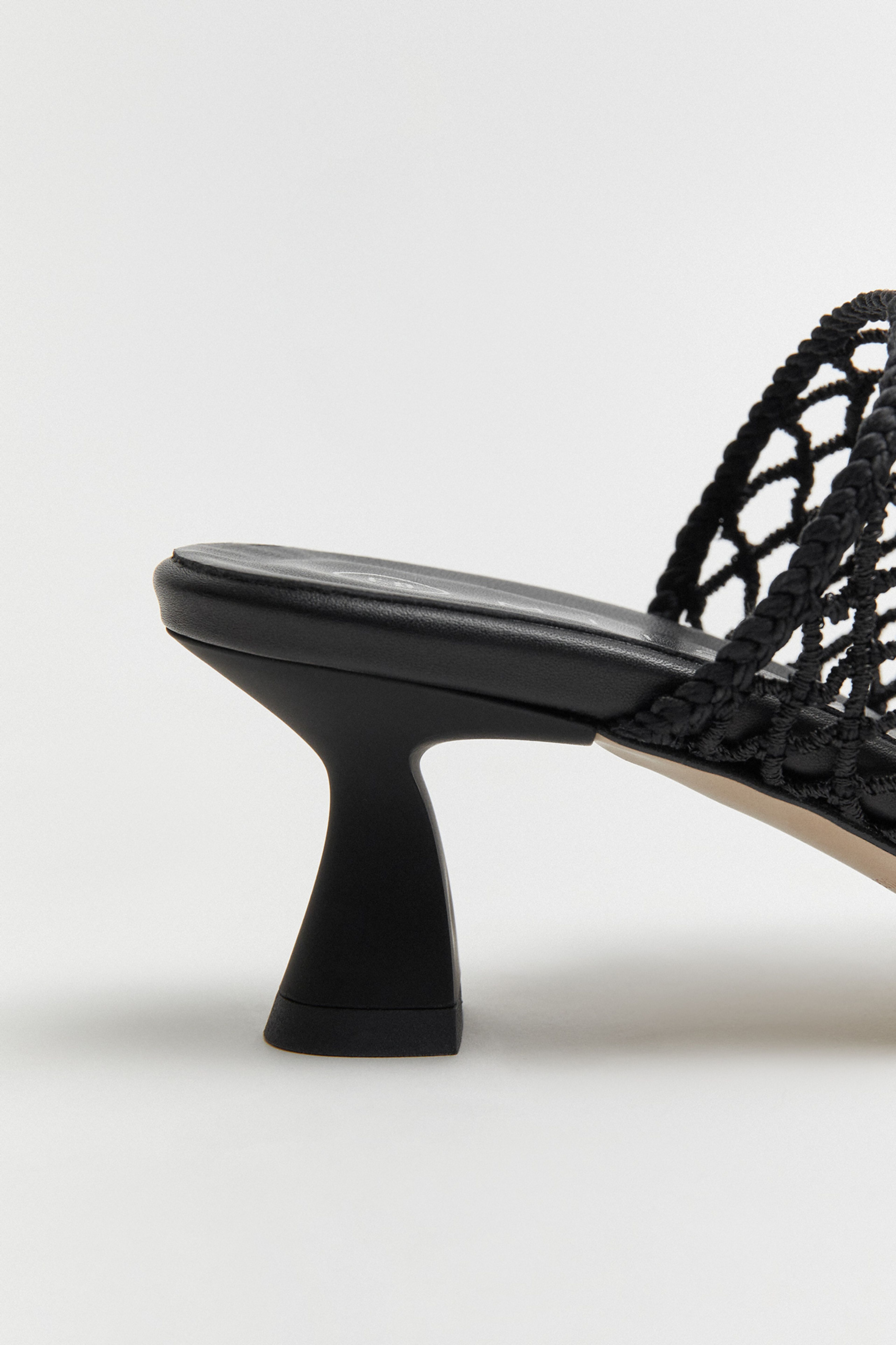 Marilia Black Sandals | Miista Europe | Made in Portugal