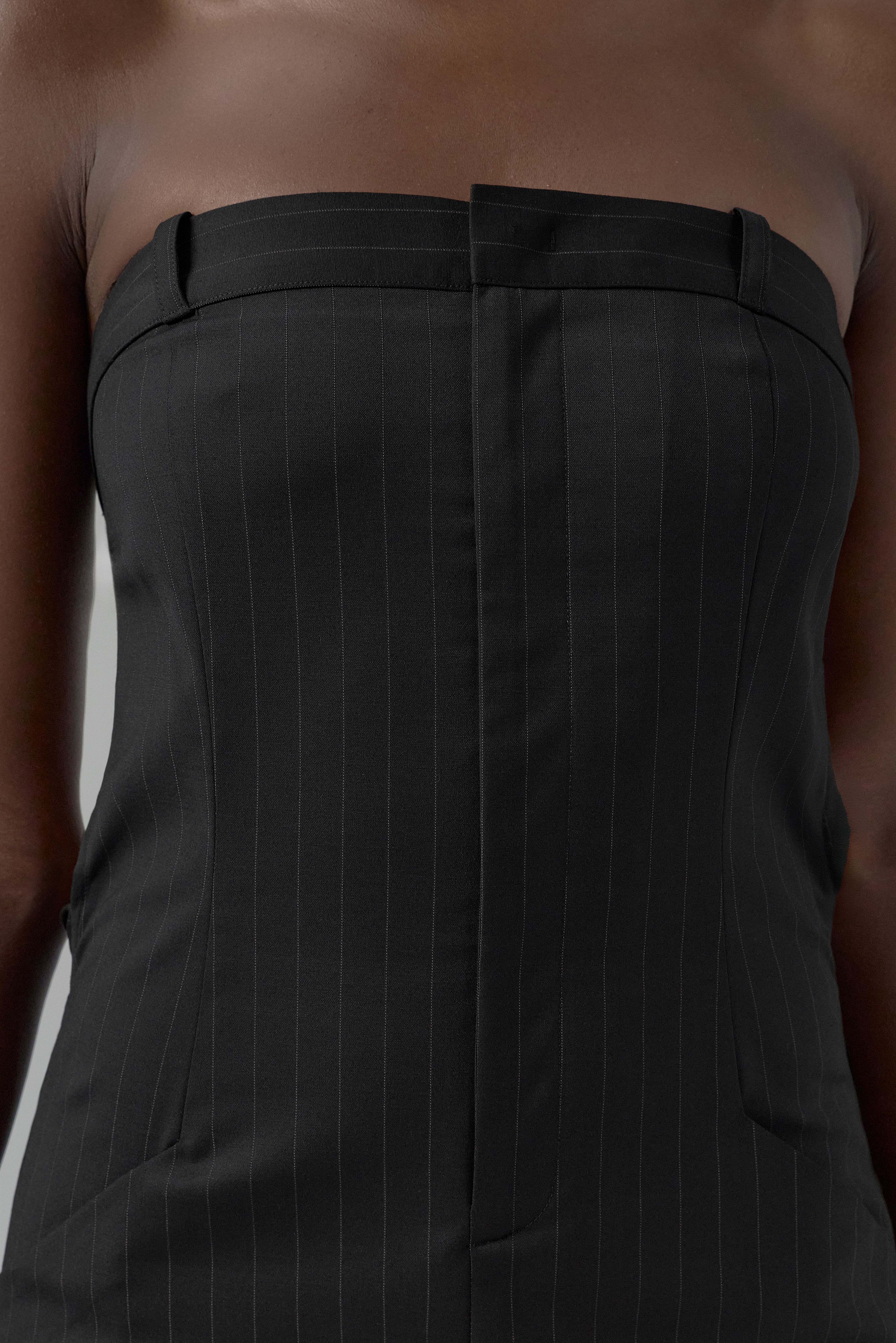 Walker Dress - Black Wool Blend | Miista | Designed & Handmade in Europe