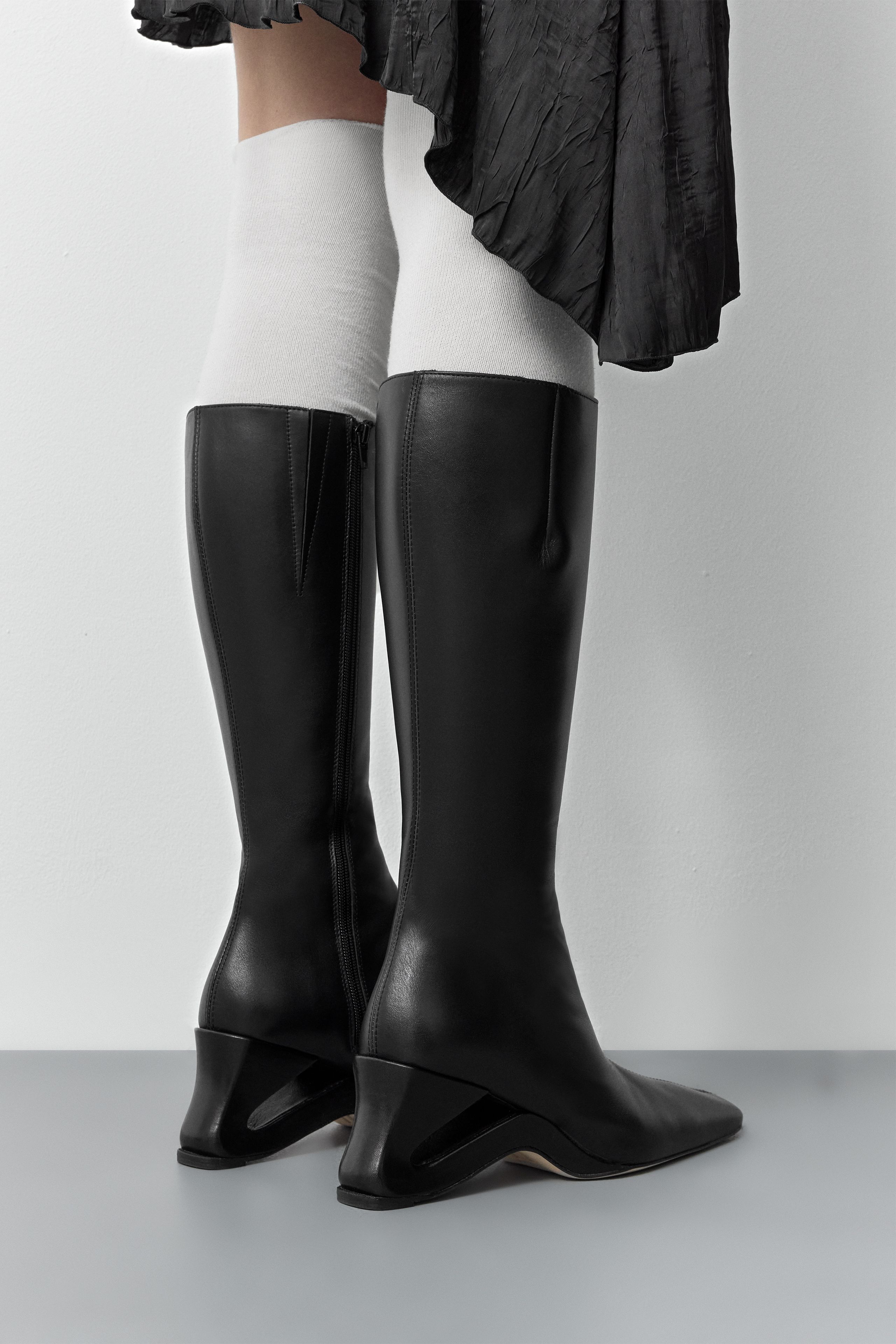 Robin Boots - Black Leather | Miista