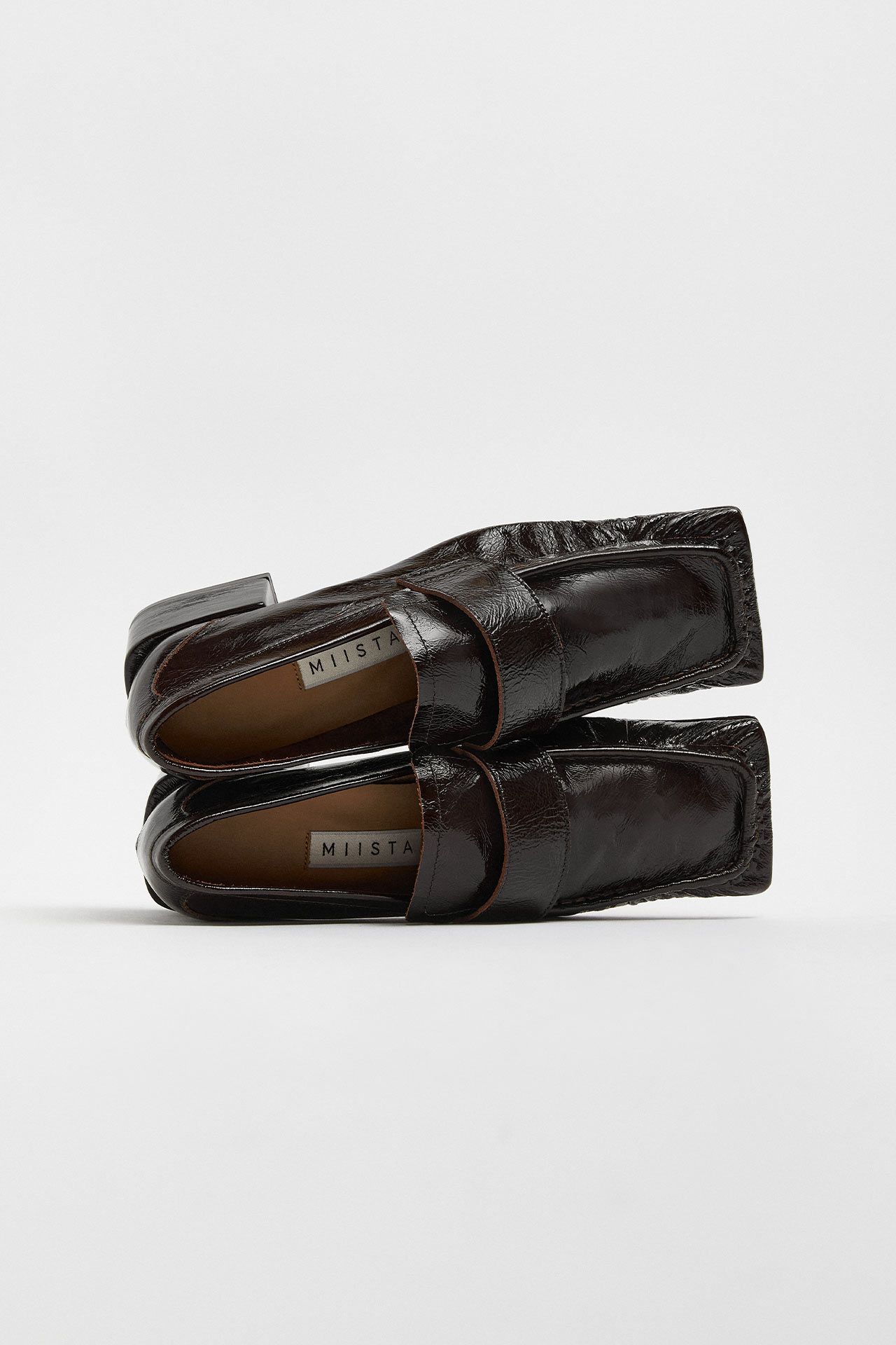 Serena Mogano Loafers | Miista