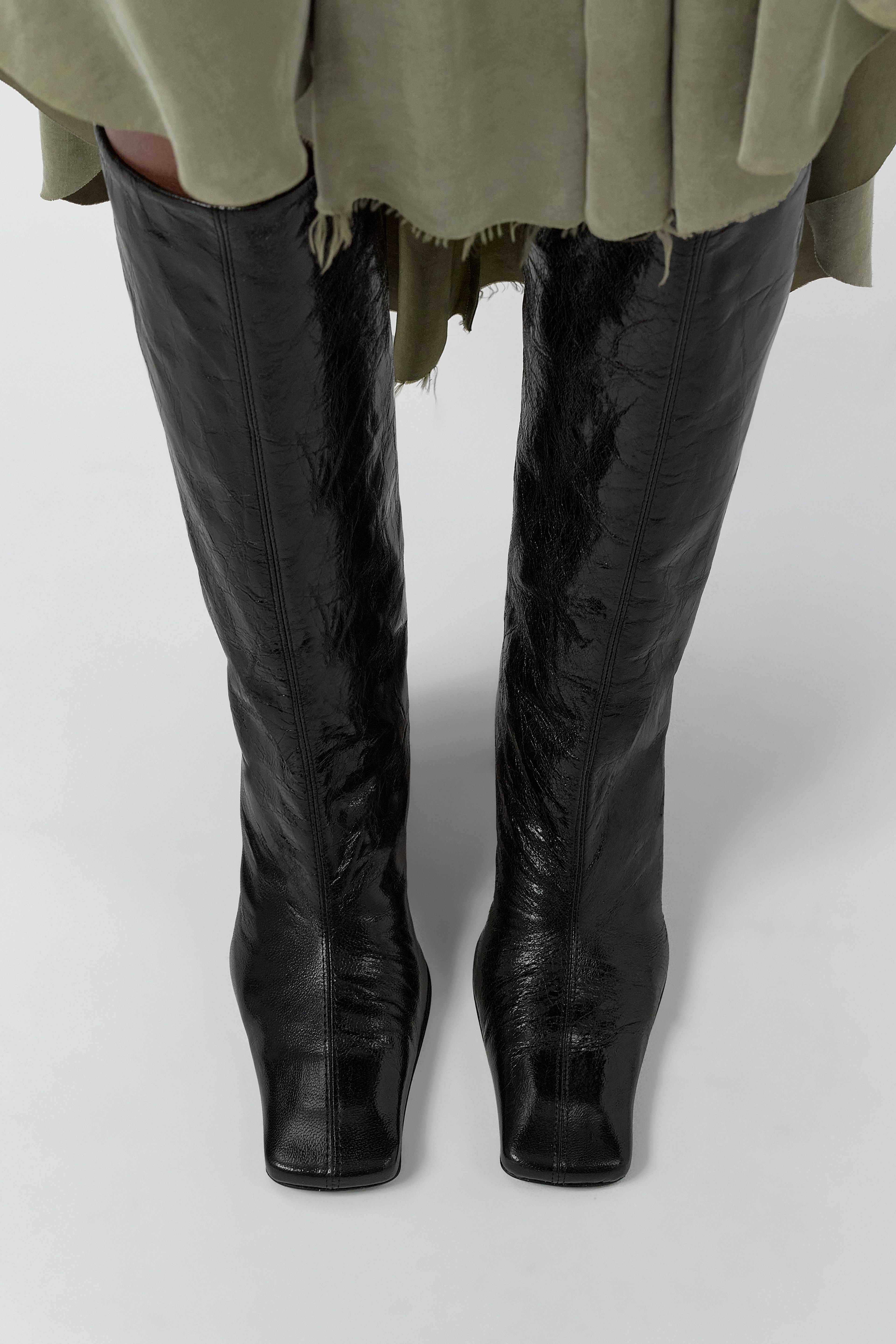 Bluma Black Tall Boots | Miista | Designed & Handmade in Europe