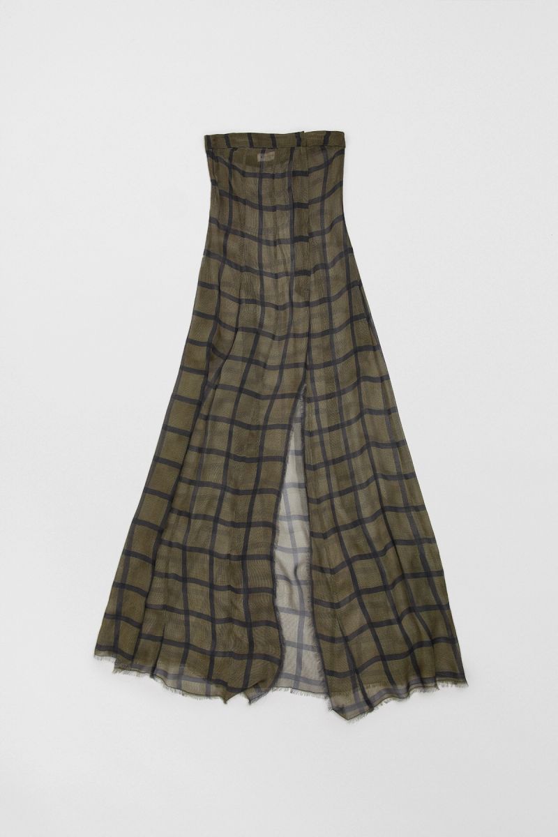Kelemi Georgette Check Dress