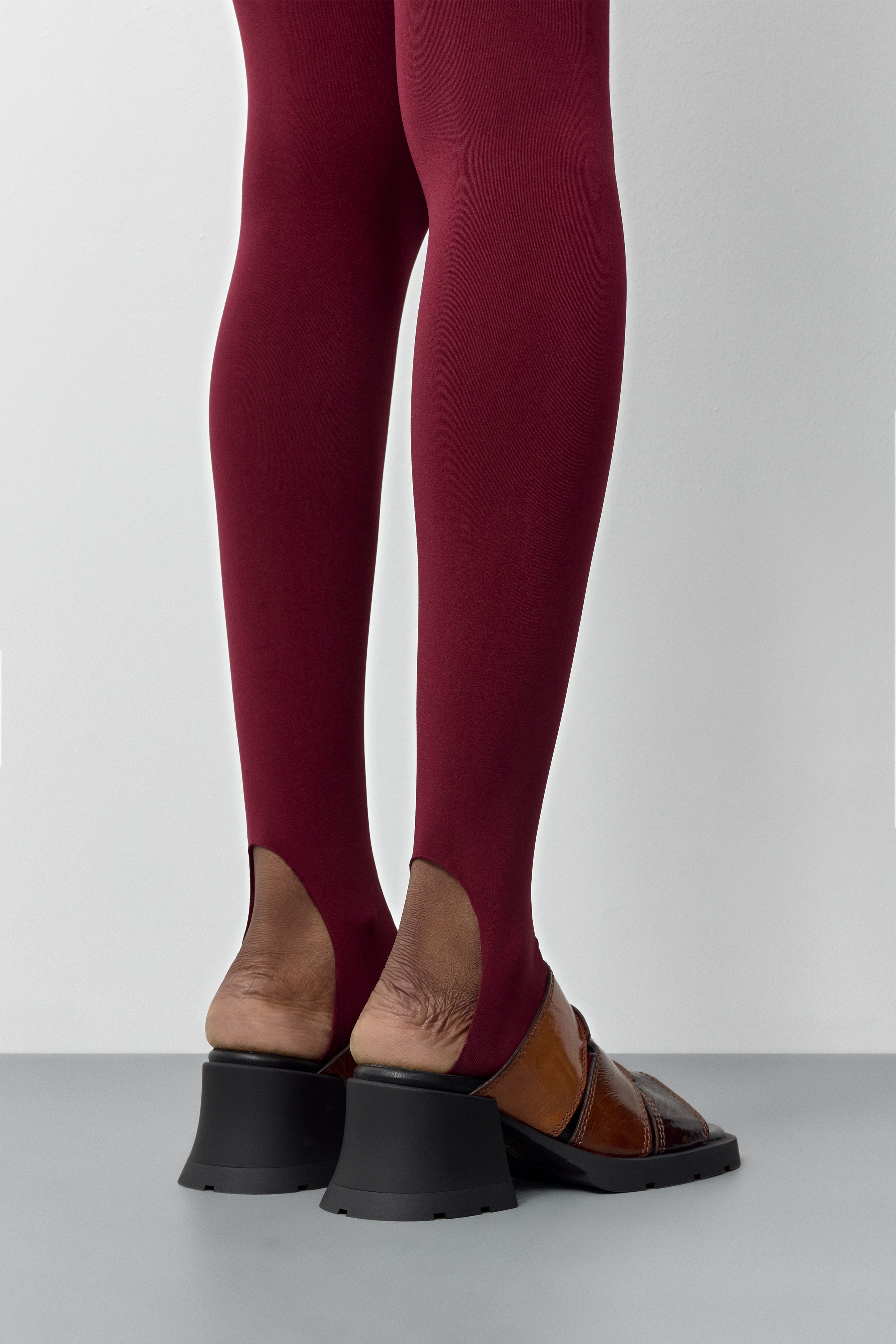 Jadzia Brown Patchwork Sandals | Miista | Designed & Handmade in Europe