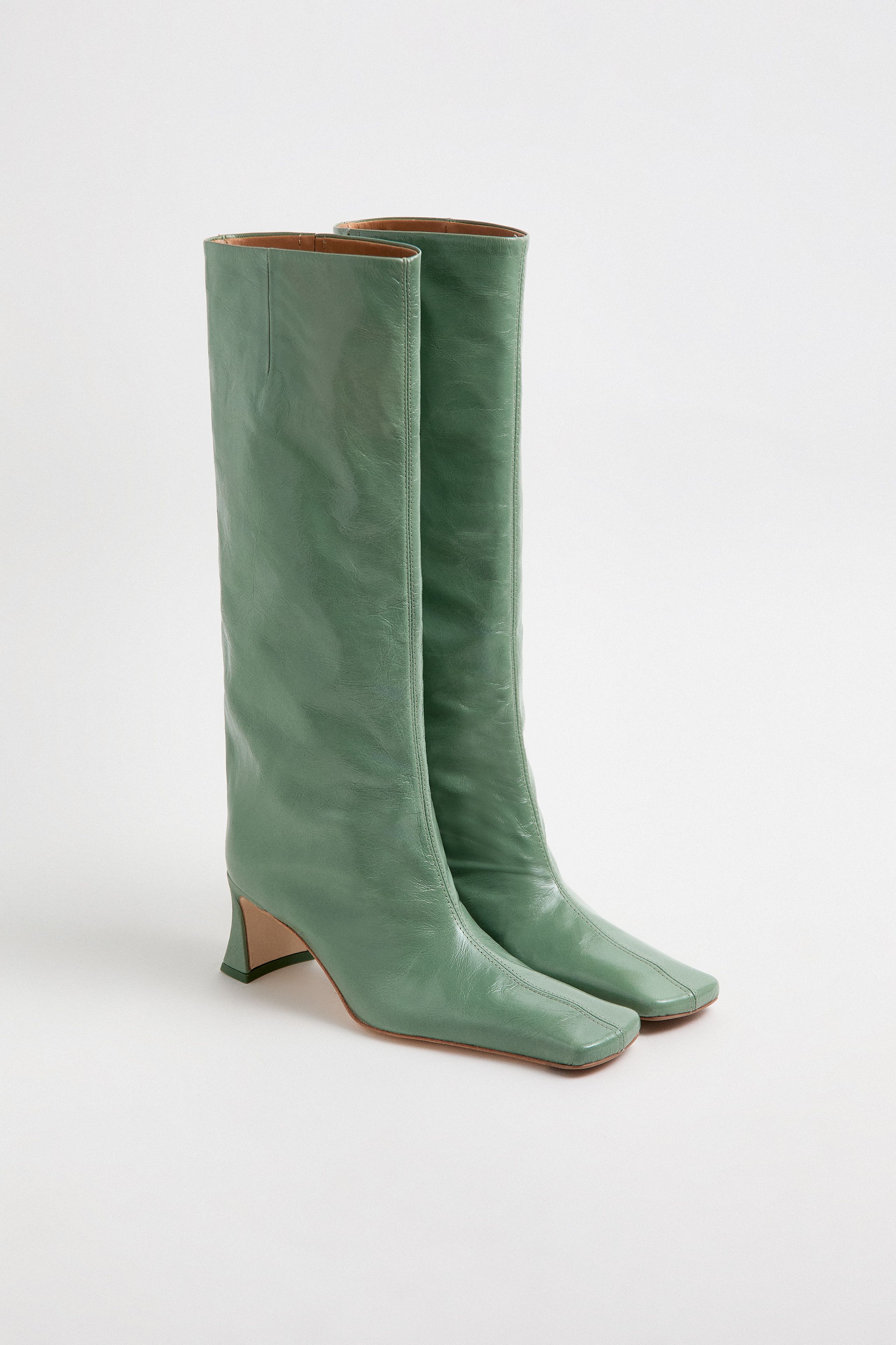 Bluma Acquamarina Tall Boots | Miista | Designed & Handmade in Europe