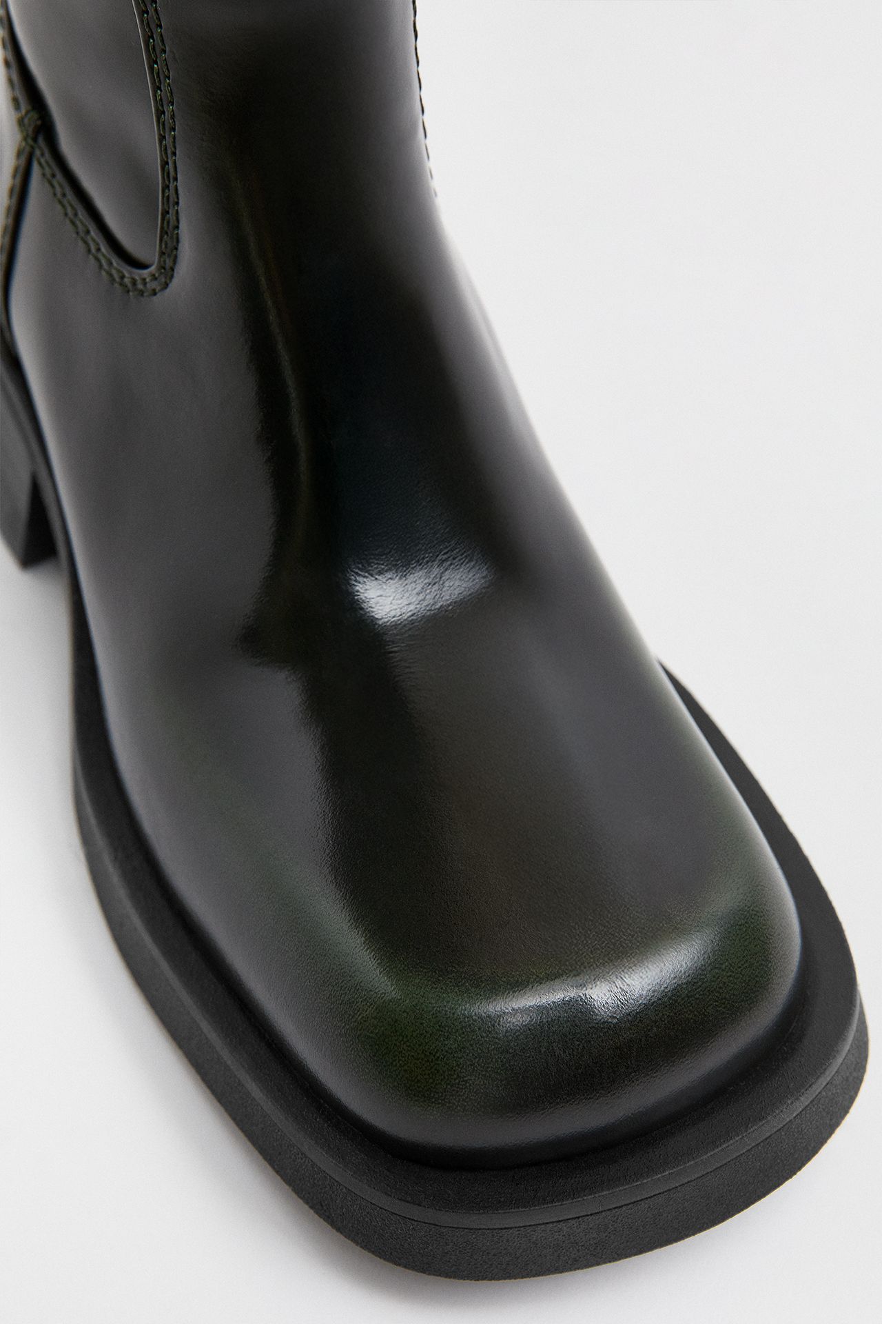 【美品】E8 by Miista エナメル　ブーツ　パンプス E8 Boots | Miista