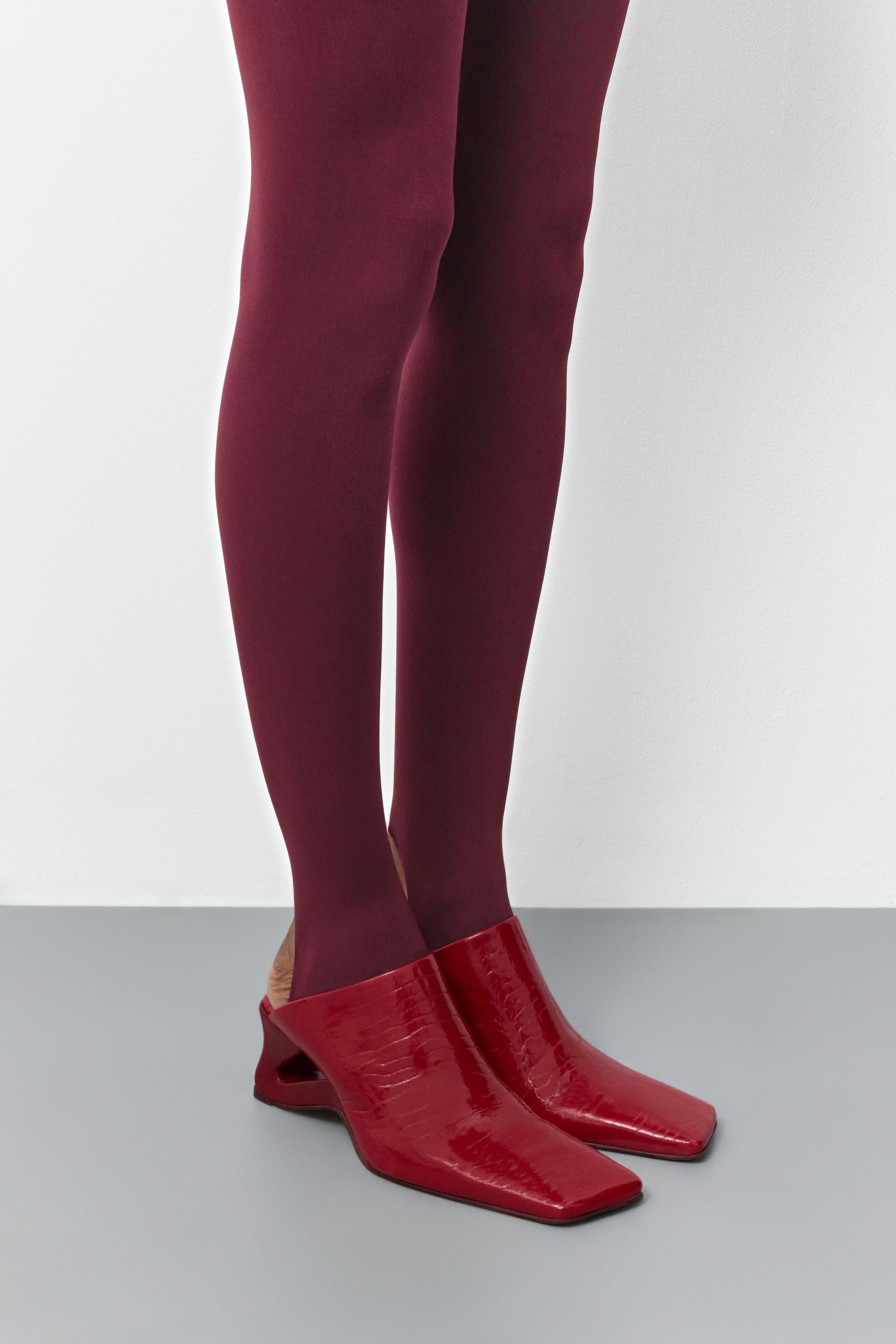 Bel Red Mules | Miista | Designed & Handmade in Europe