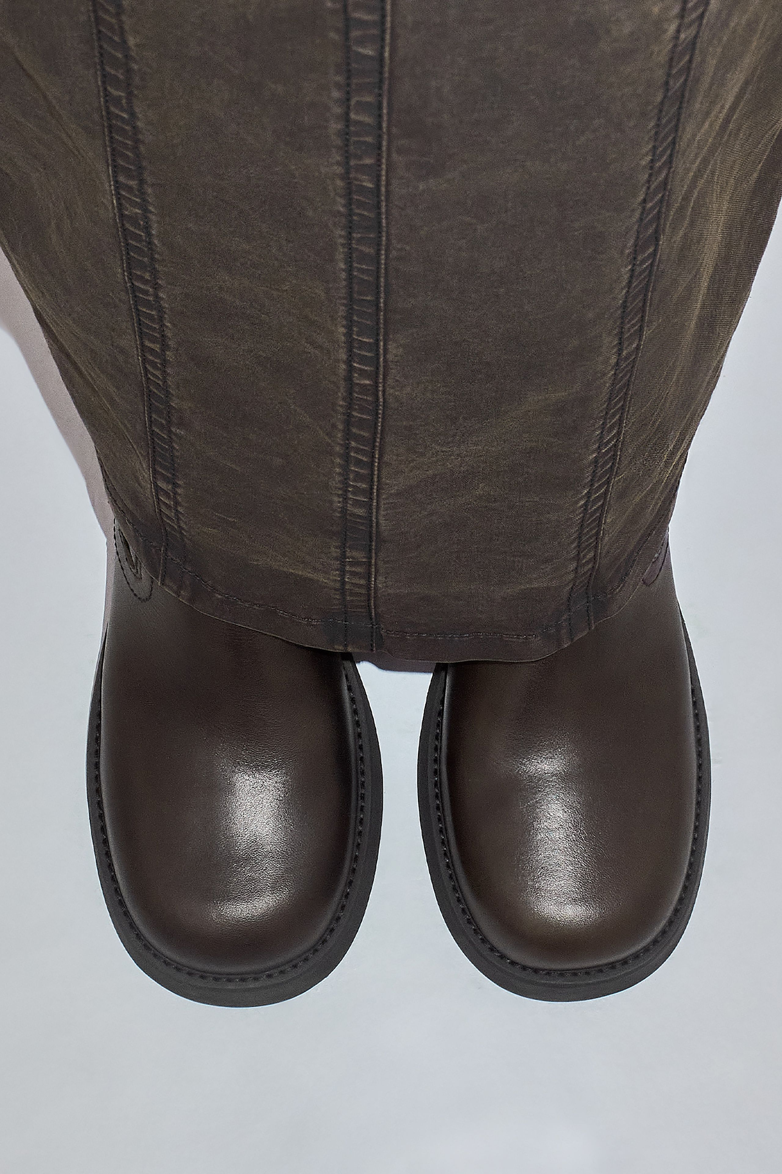 【関税込み】Miista ブラウン New Oliana アンクルブーツ Oliana Brown Ankle Boots | Miista