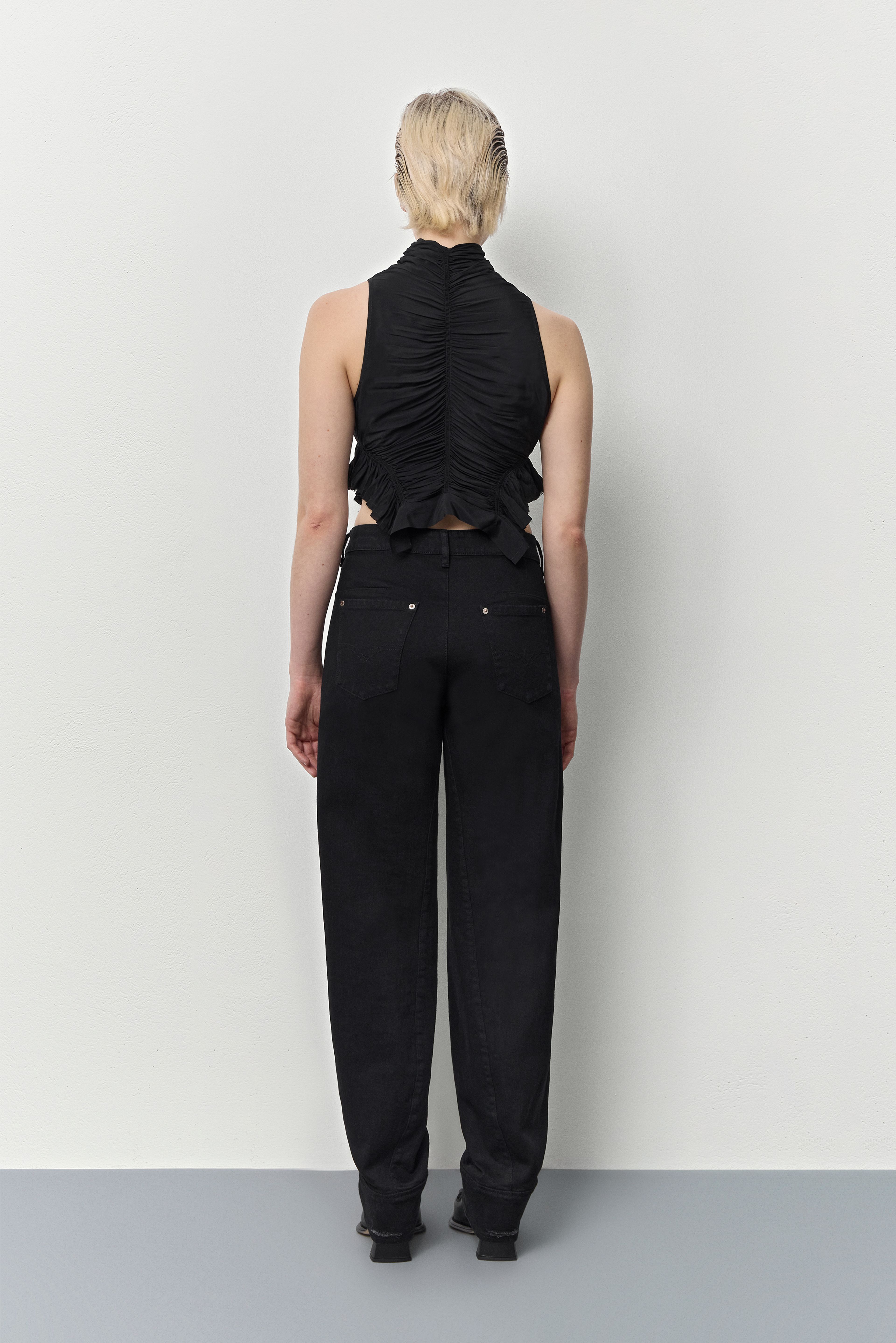 Onda Black Jeans | Miista | Designed & Handmade in Europe