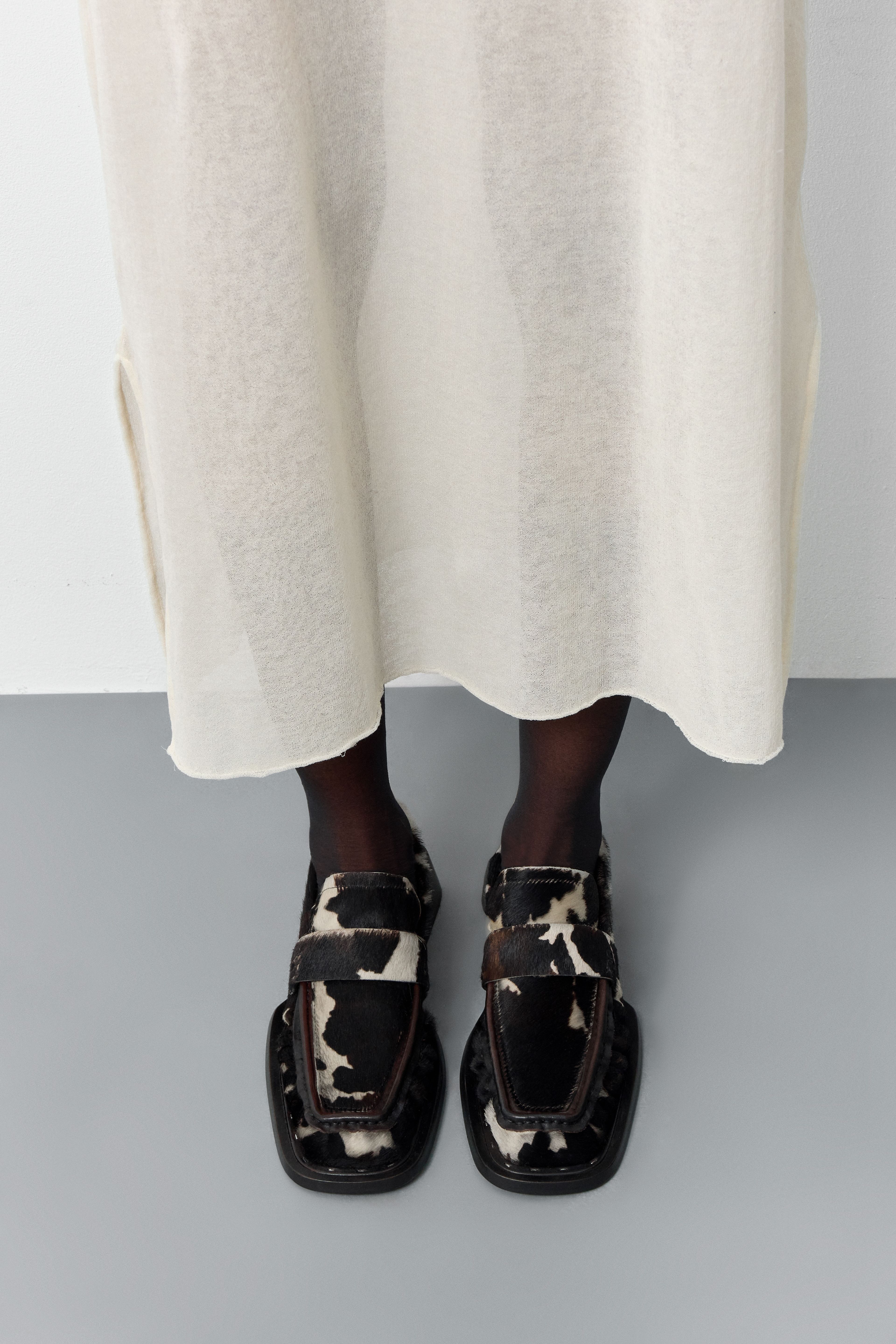 Airi Cow Loafers | Miista | Designed & Handmade in Europe