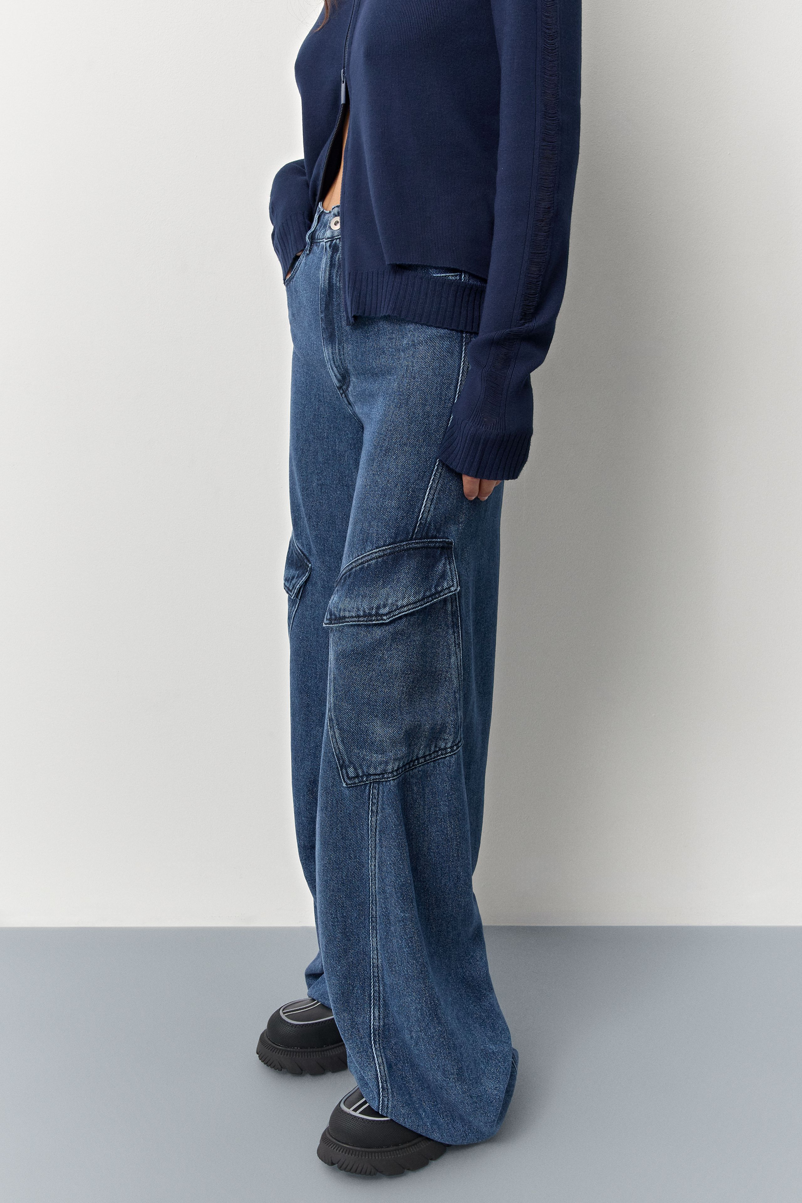 Sibuca Jeans - Blue Lyocell Denim | Miista
