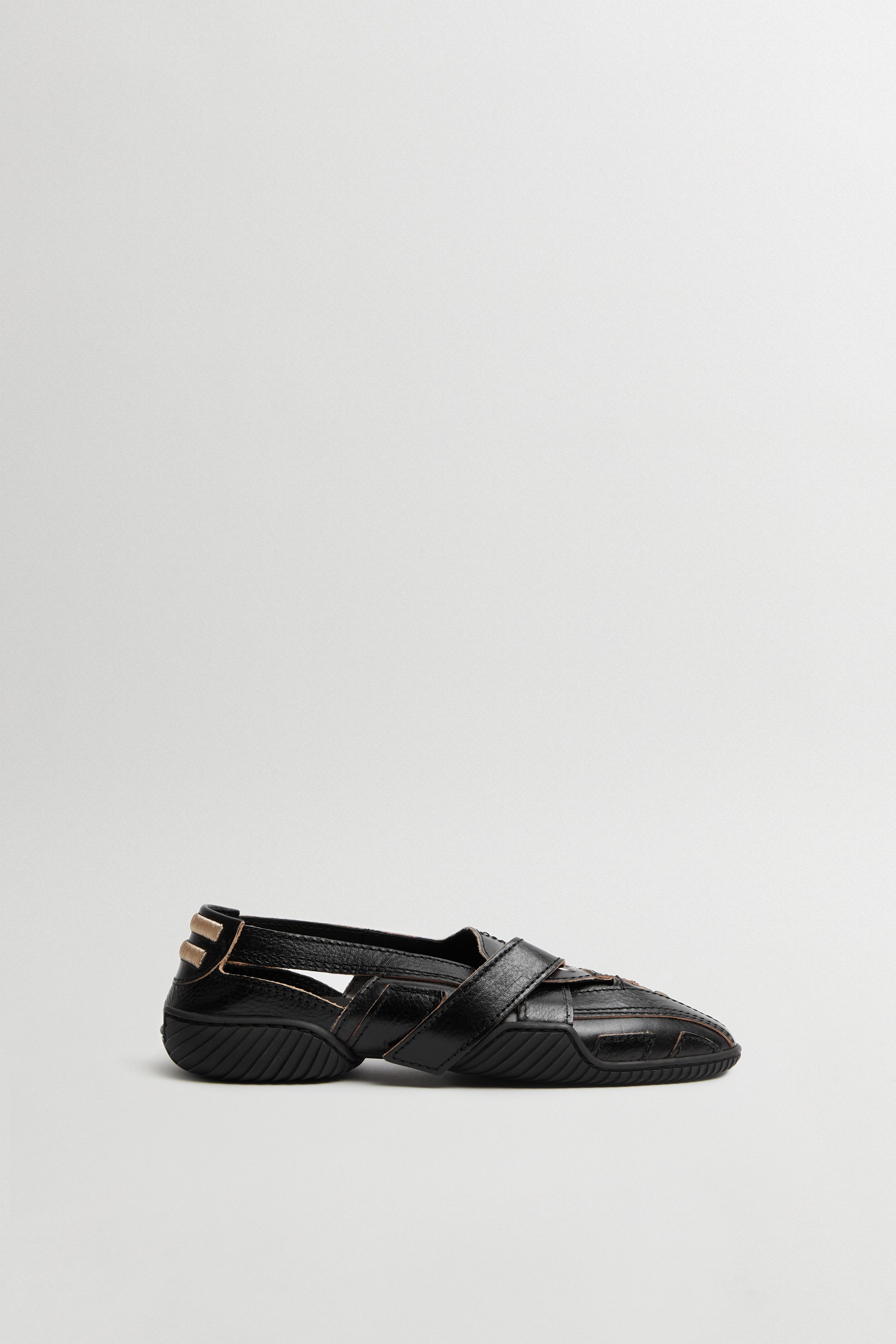 Loda Black Ballerinas | Miista | Designed & Handmade in Europe