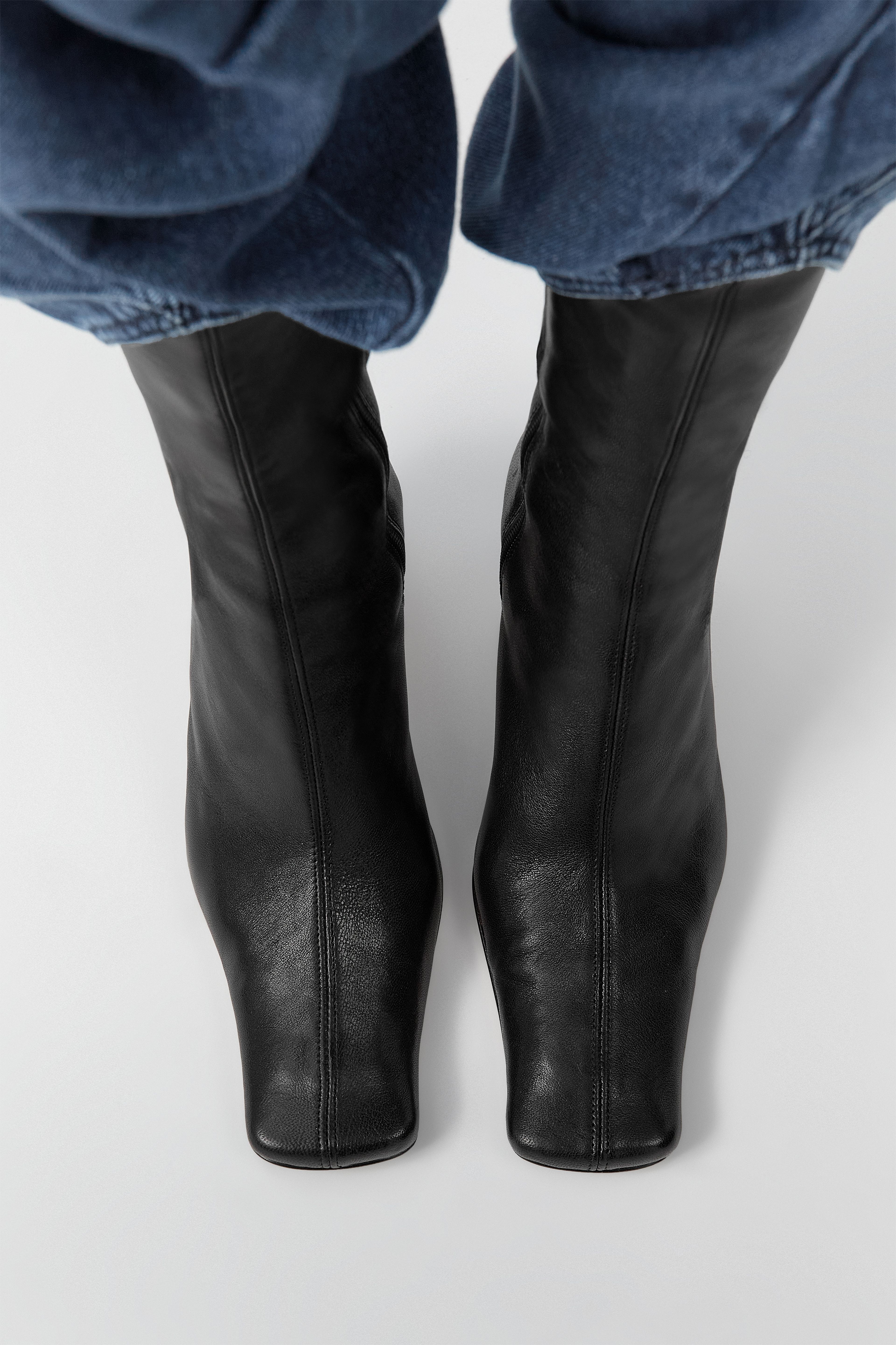 Araxi Black Boots | Miista | Designed & Handmade in Europe