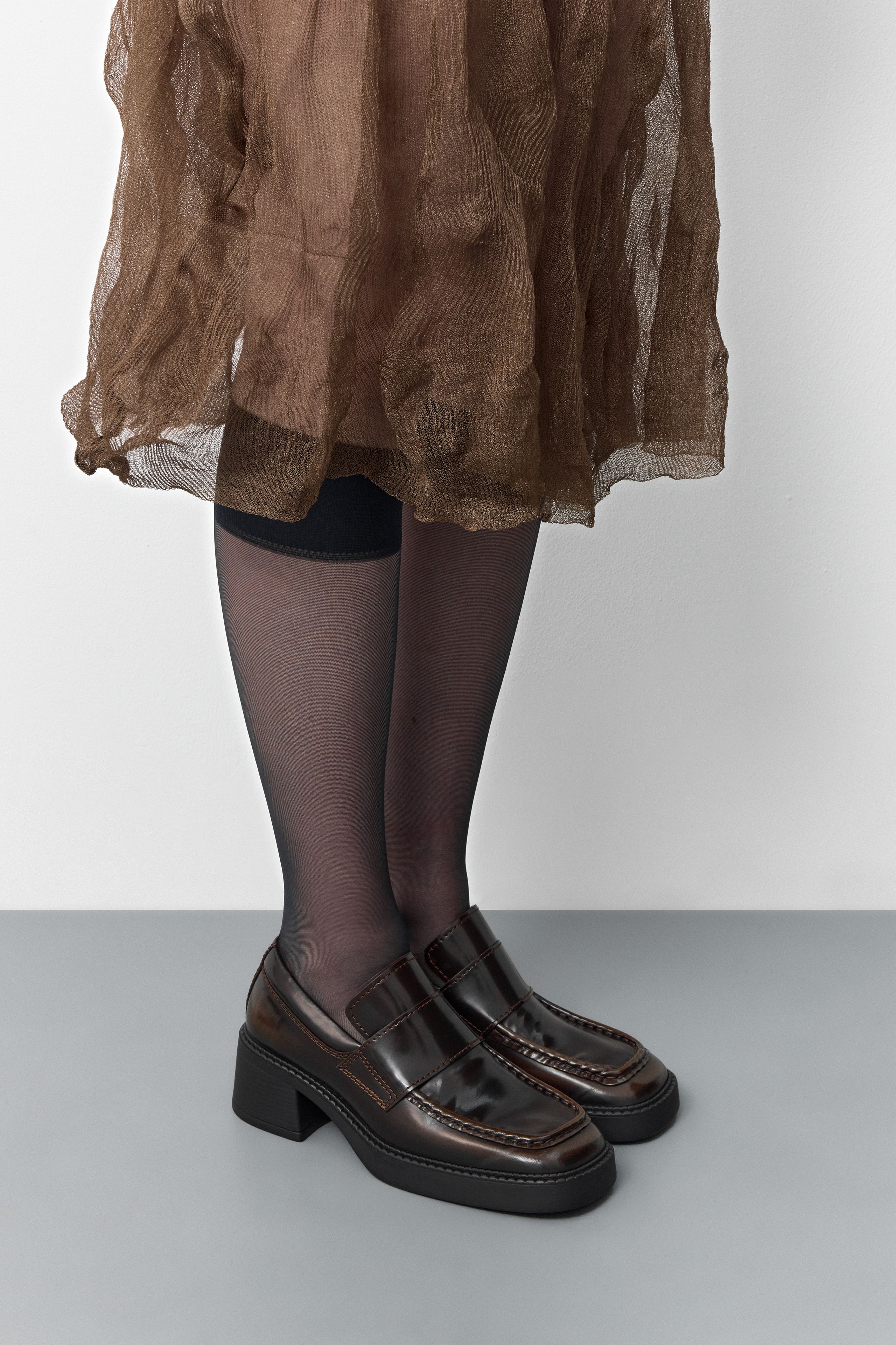 Karina Black Brown Loafers | Miista | Designed & Handmade in Europe