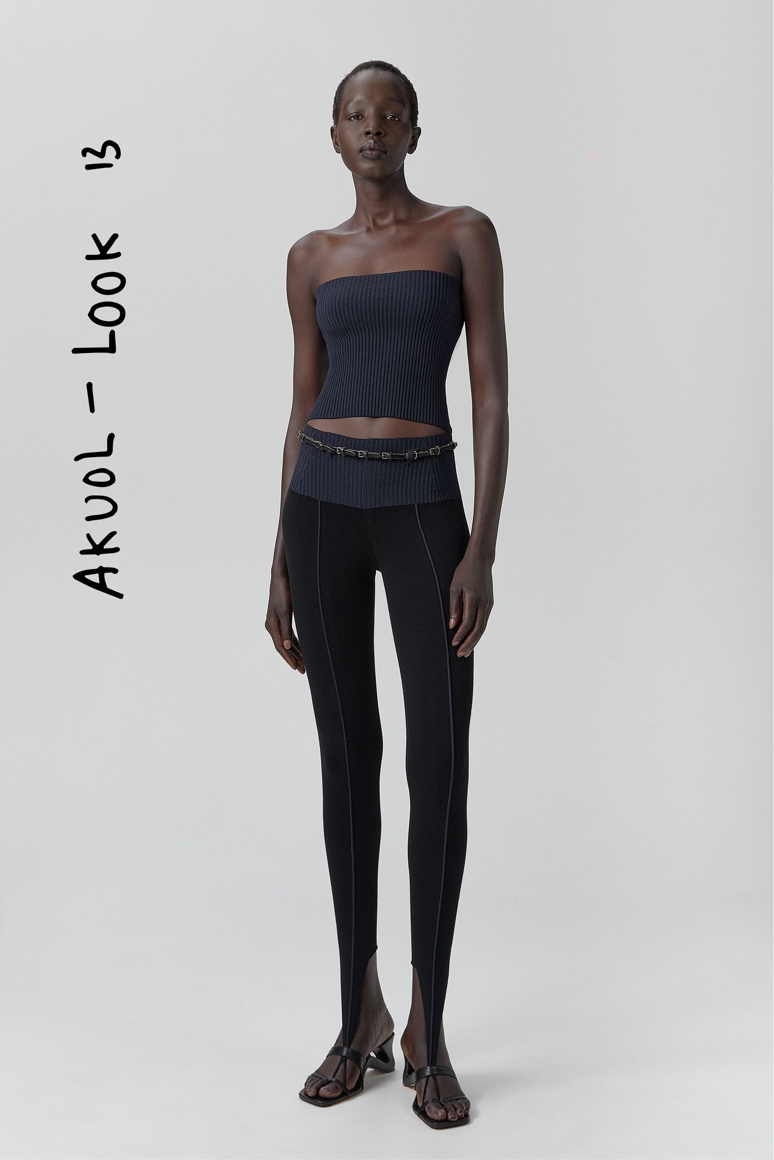 Bridget Jumpsuit - Black Viscose Knit | Miista | Designed & Handmade in Europe