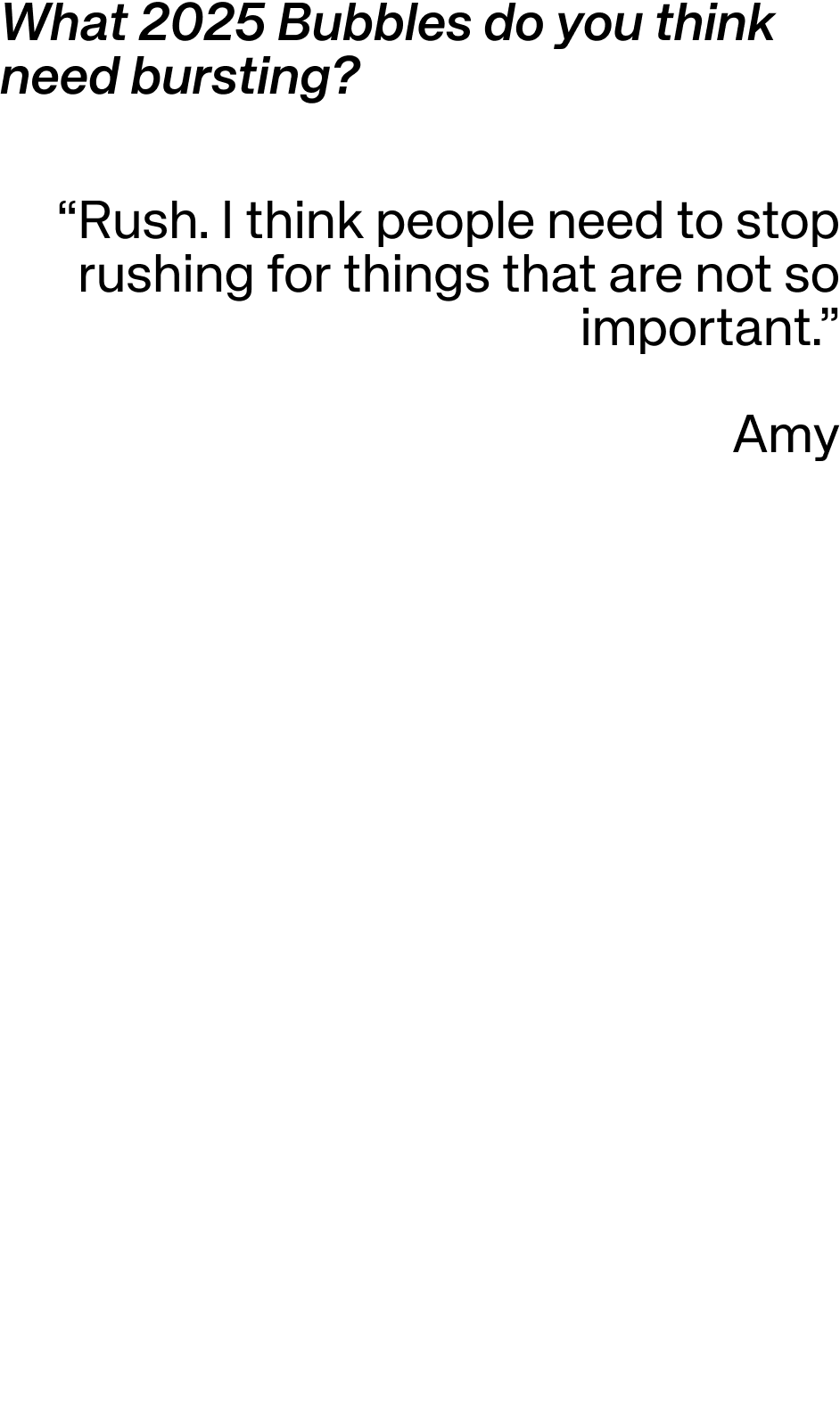 Amy Text