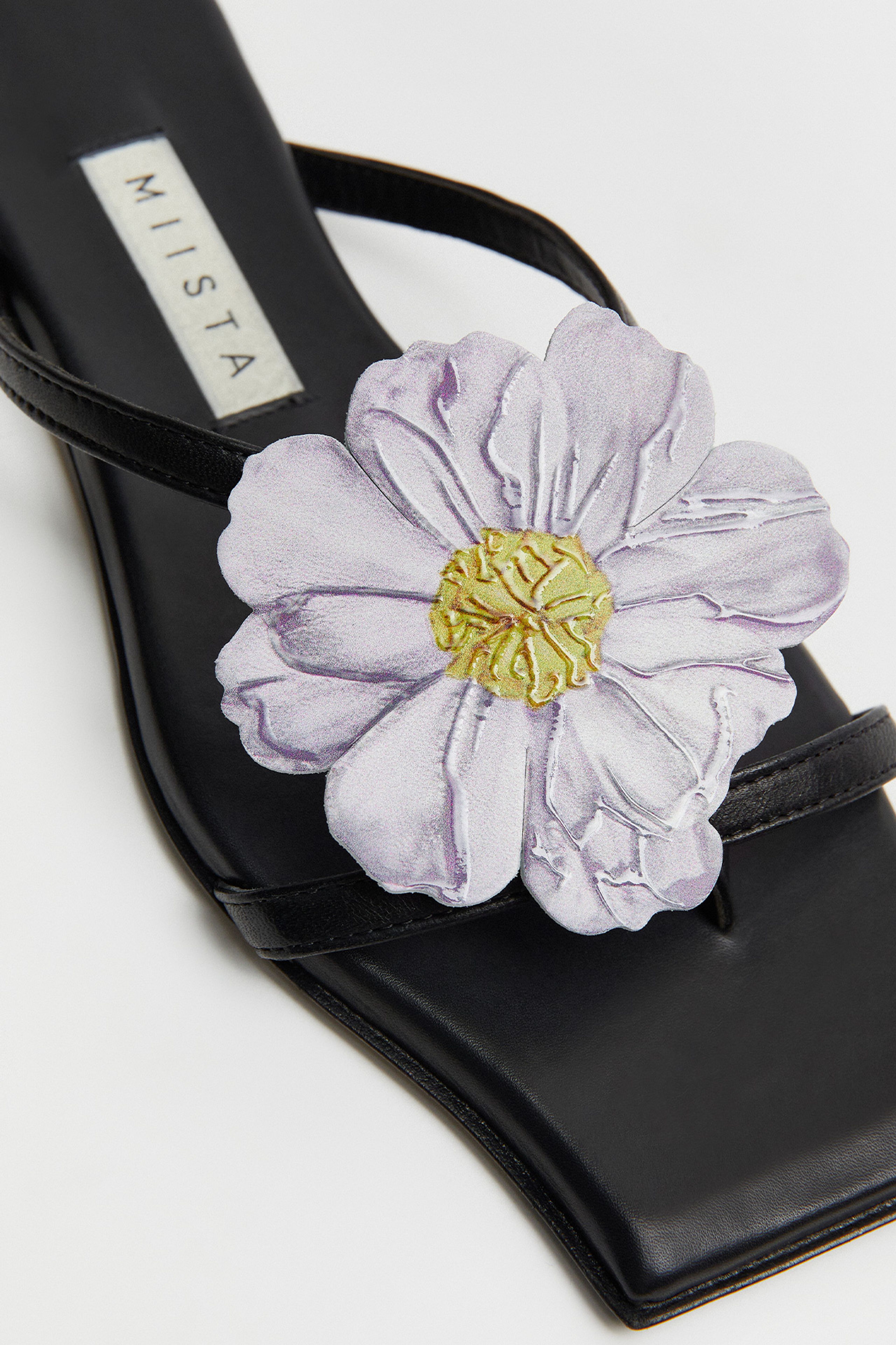 Vita Black Sandals | Miista Europe | Made in Portugal