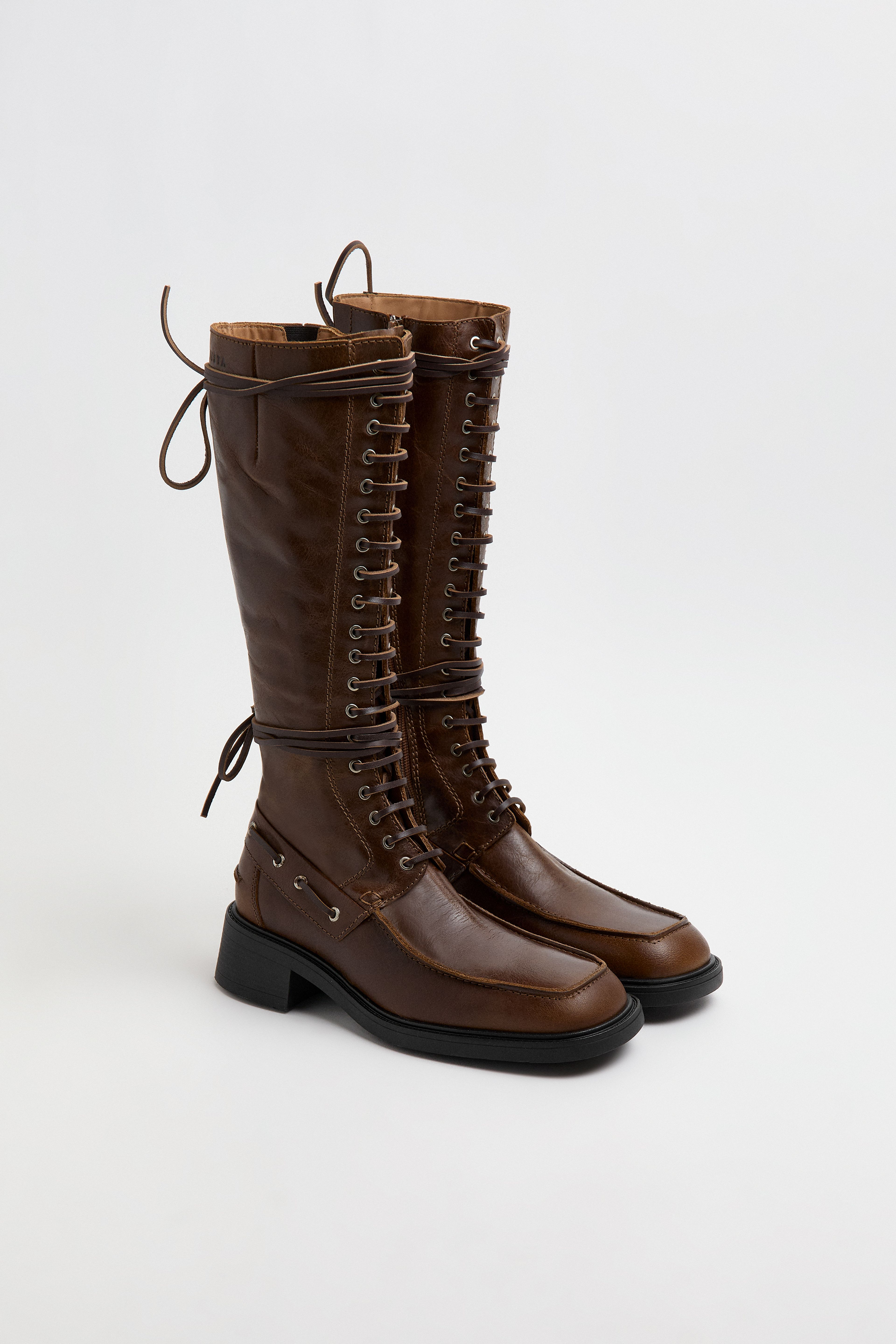 Sanne Boots - Tan Leather | Miista | Designed & Handmade in Europe