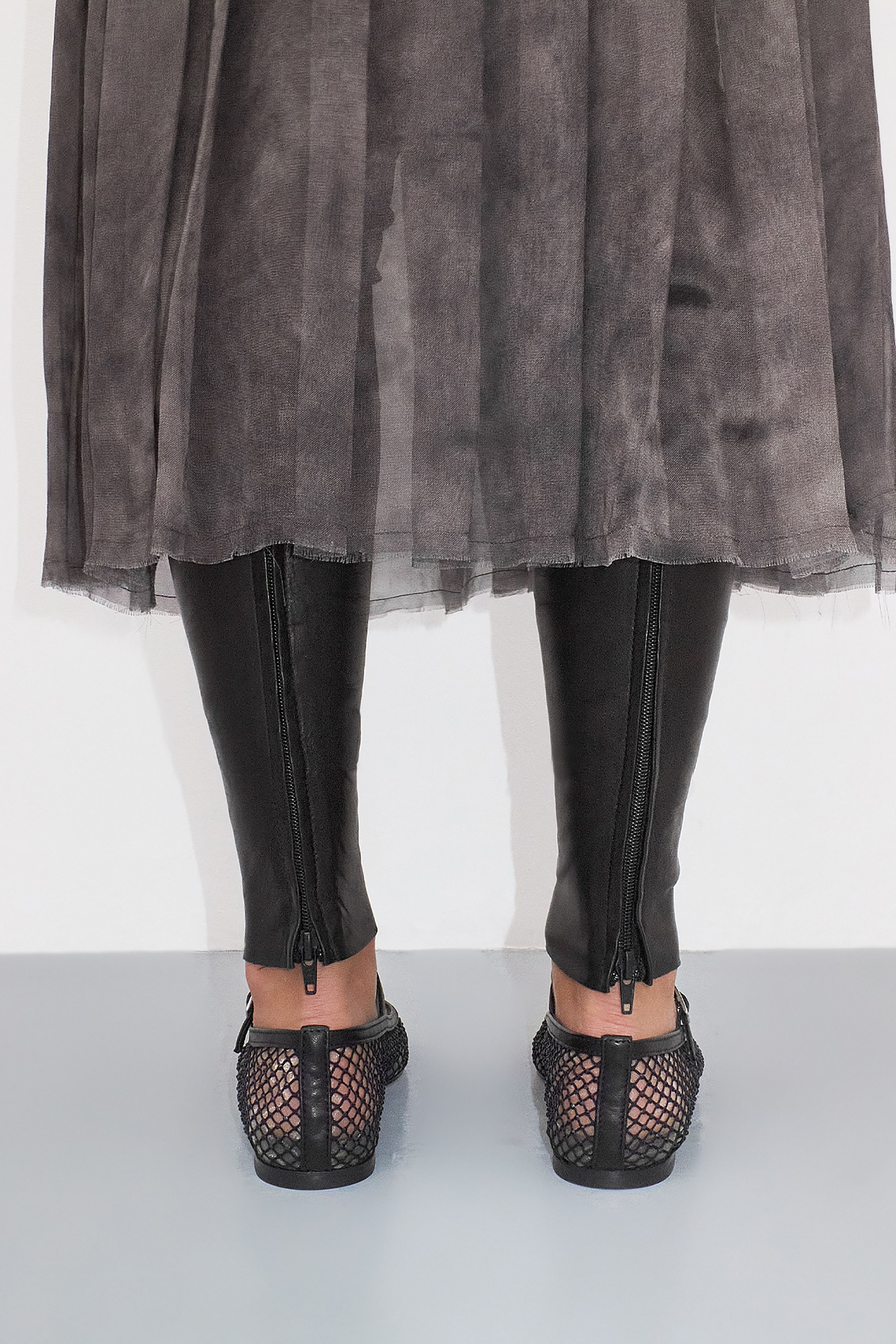 【関税込み】Miista ブラック Vanita フラットシューズ Vanita Black Ballerinas | Miista