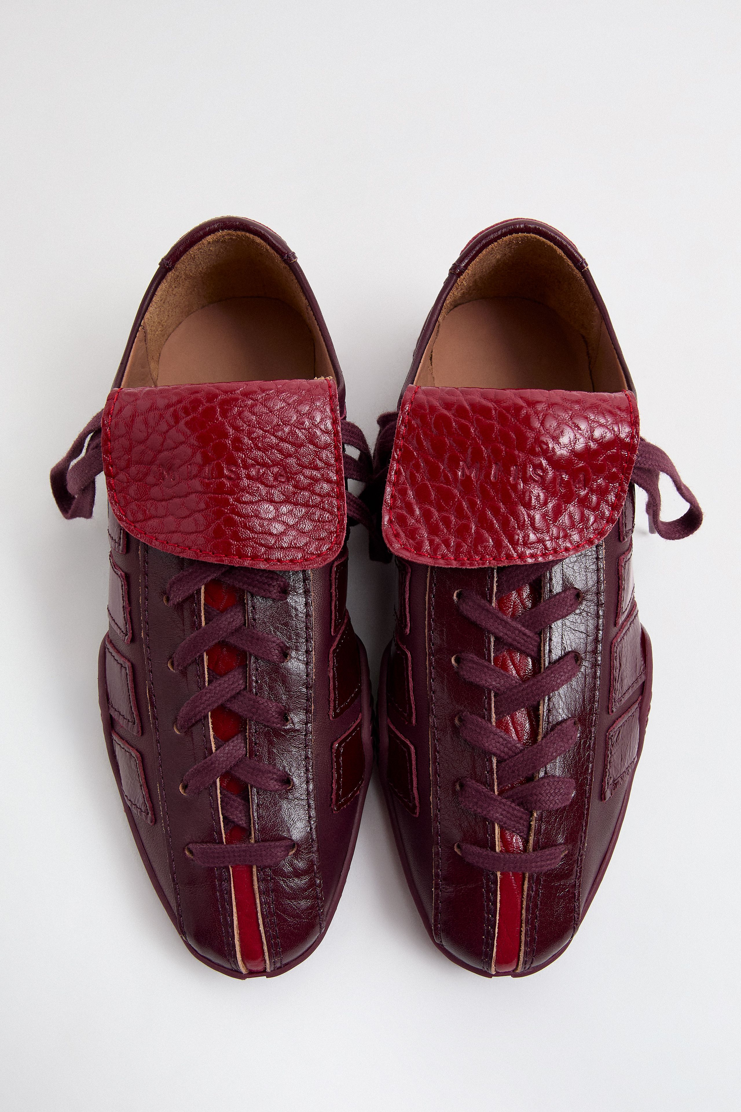 burgundy dress sneakers Iconic Radiant Burgundy Sneakers – Scuffers