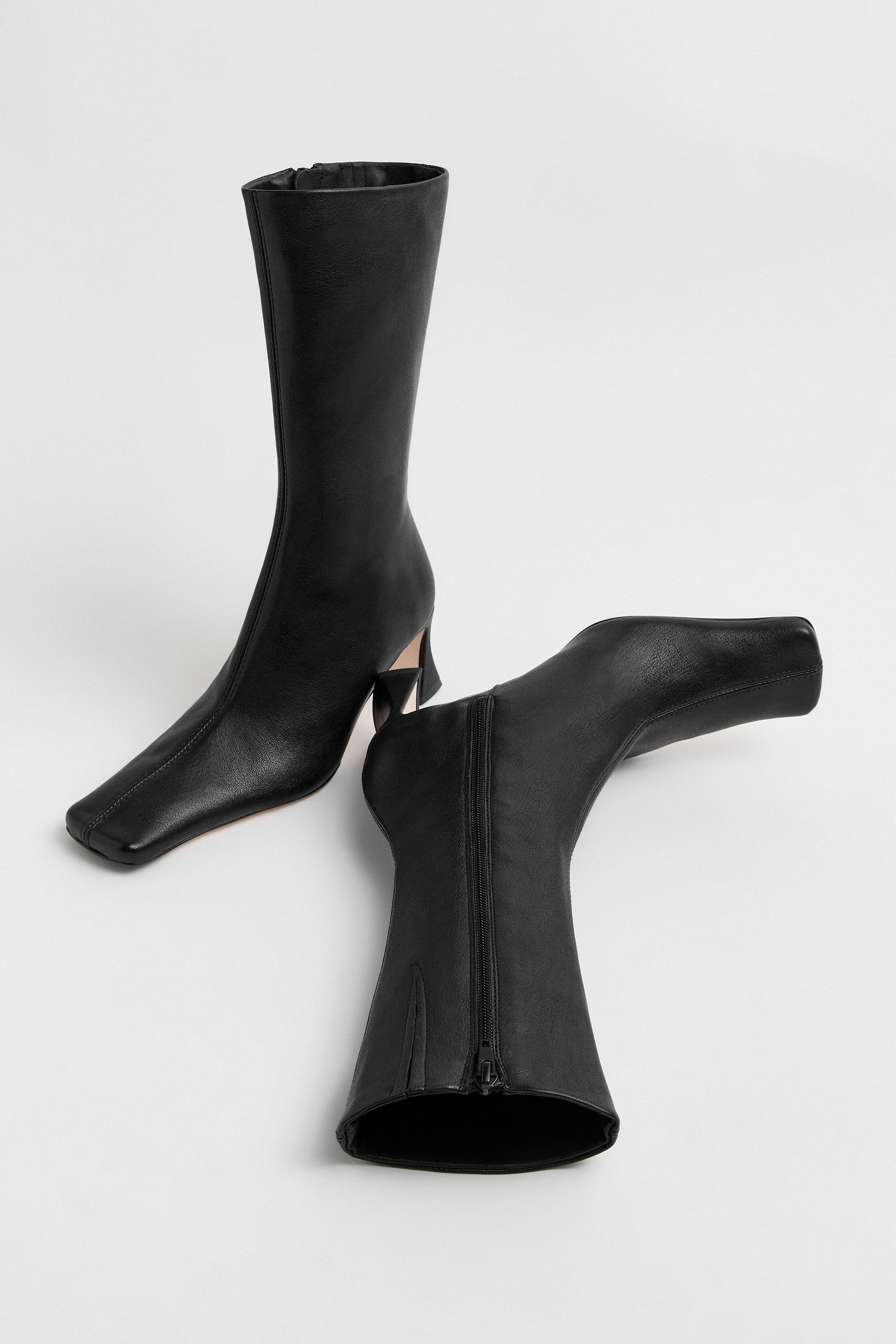 Araxi Black Boots | Miista | Designed & Handmade in Europe